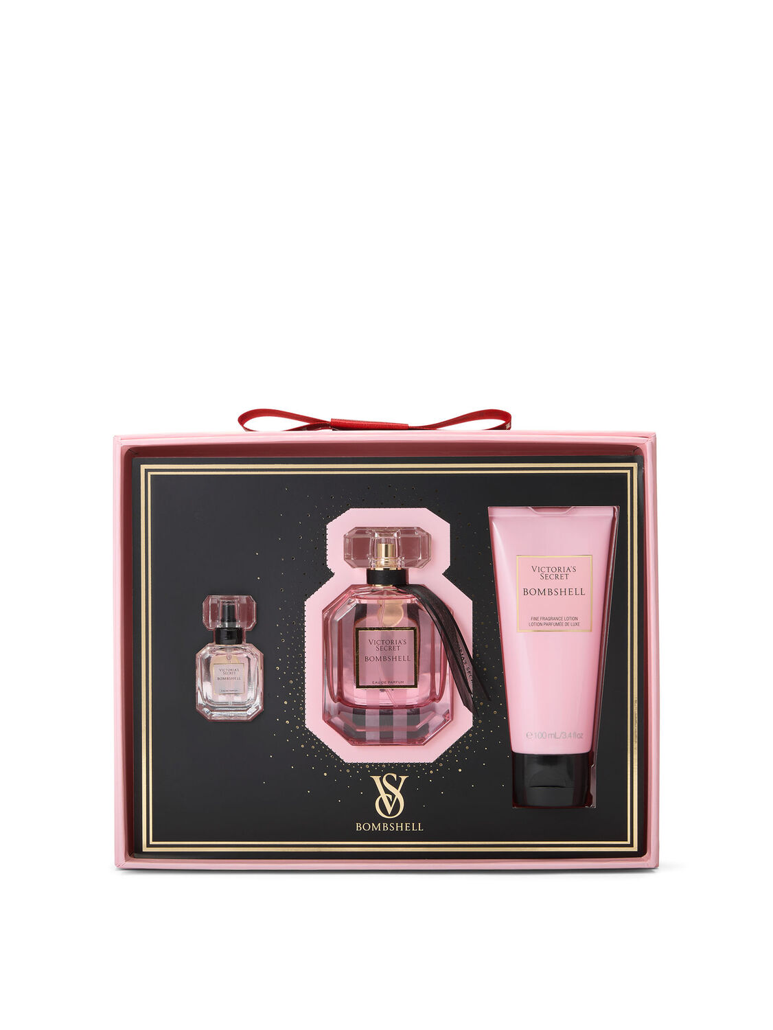 beauty Fine Fragrance Bombshell Fragrance Trio Gift Set Bombshell 1 of 3 