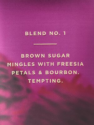 Berry Bourbon Fragrance Lotion 236ml