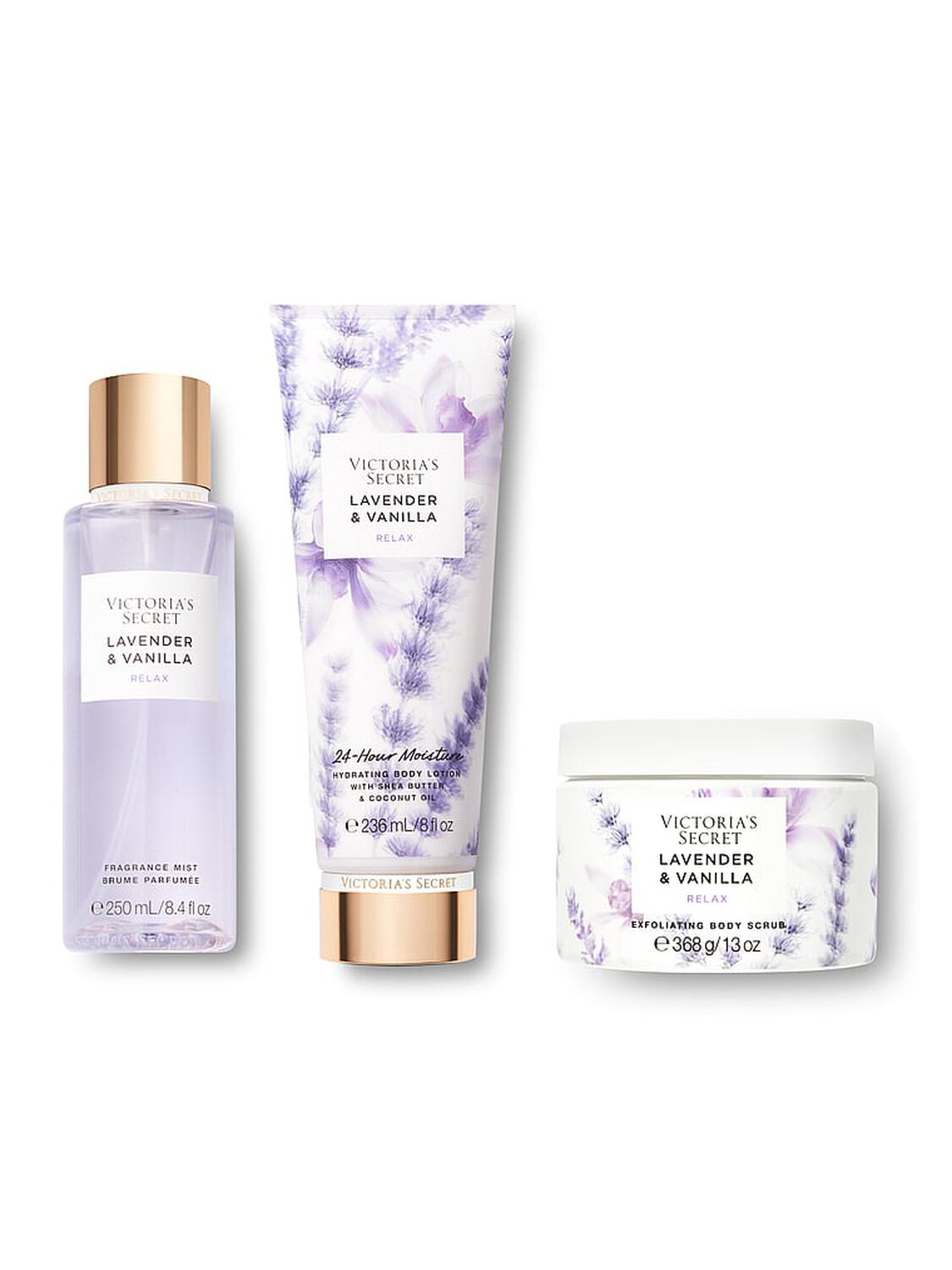 beauty Body Care Lavender & Vanilla Natural Beauty Body Mist Lavender & Vanilla 3 of 3 