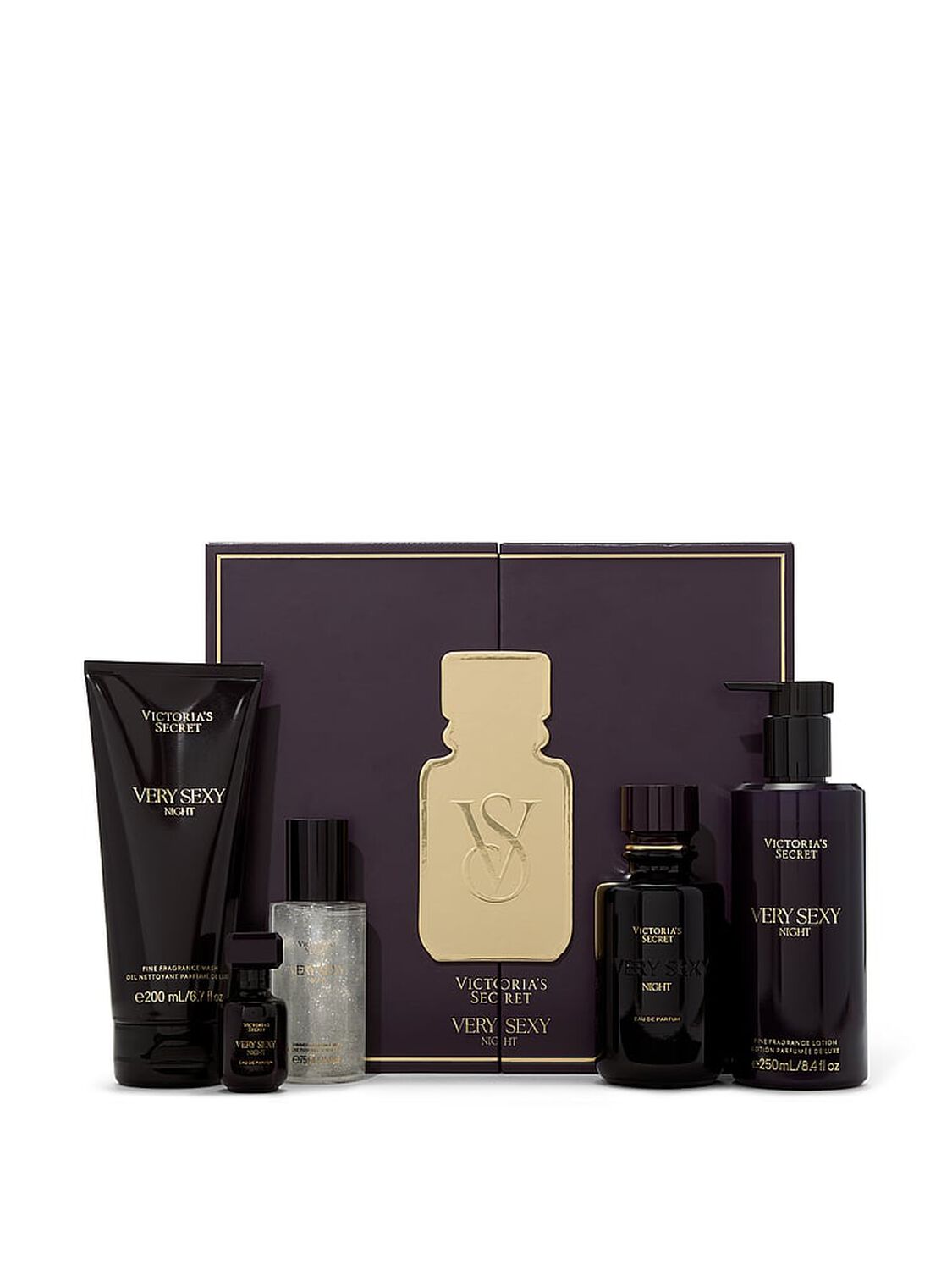 beauty Fine Fragrance Very Sexy Night 5-Piece Gift Set 2 of 2 