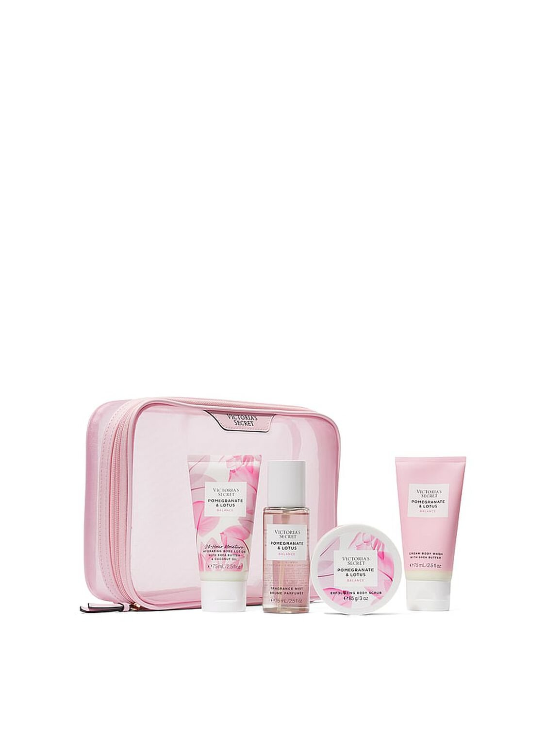 beauty Body Care Pomegranate & Lotus Natural Beauty Starter Kit Pomegranate & Lotus 2 of 2 