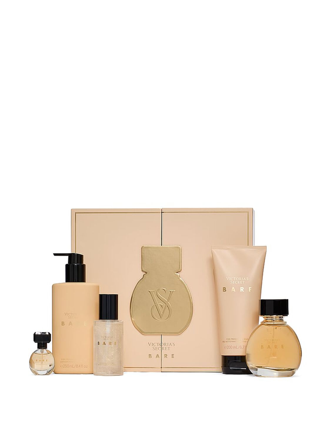beauty Fine Fragrance Bare 5-Piece Fragrance Gift Set 2 of 2 