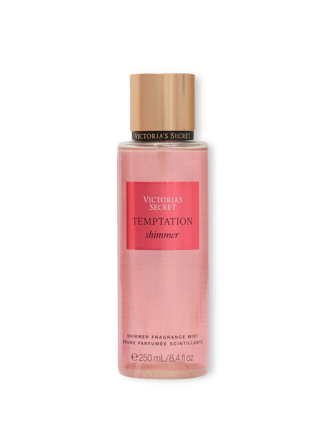 beauty Body Care Temptation Shimmer Fragrance Mist 250 ml Temptation 1 of 2 