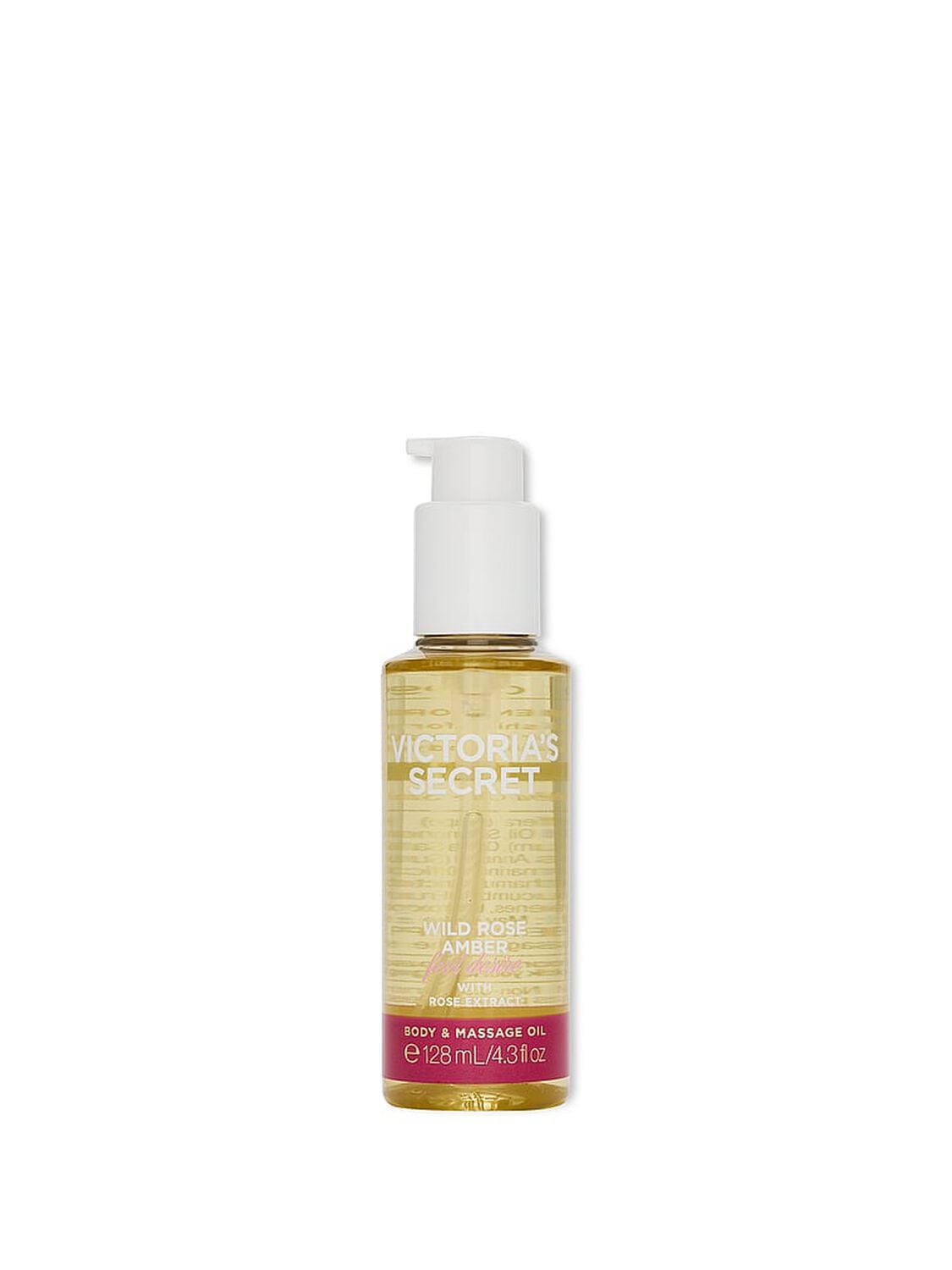 beauty Body Care Wild Rose Amber Body & Massage Oil Wild Rose Amber 1 of 1 