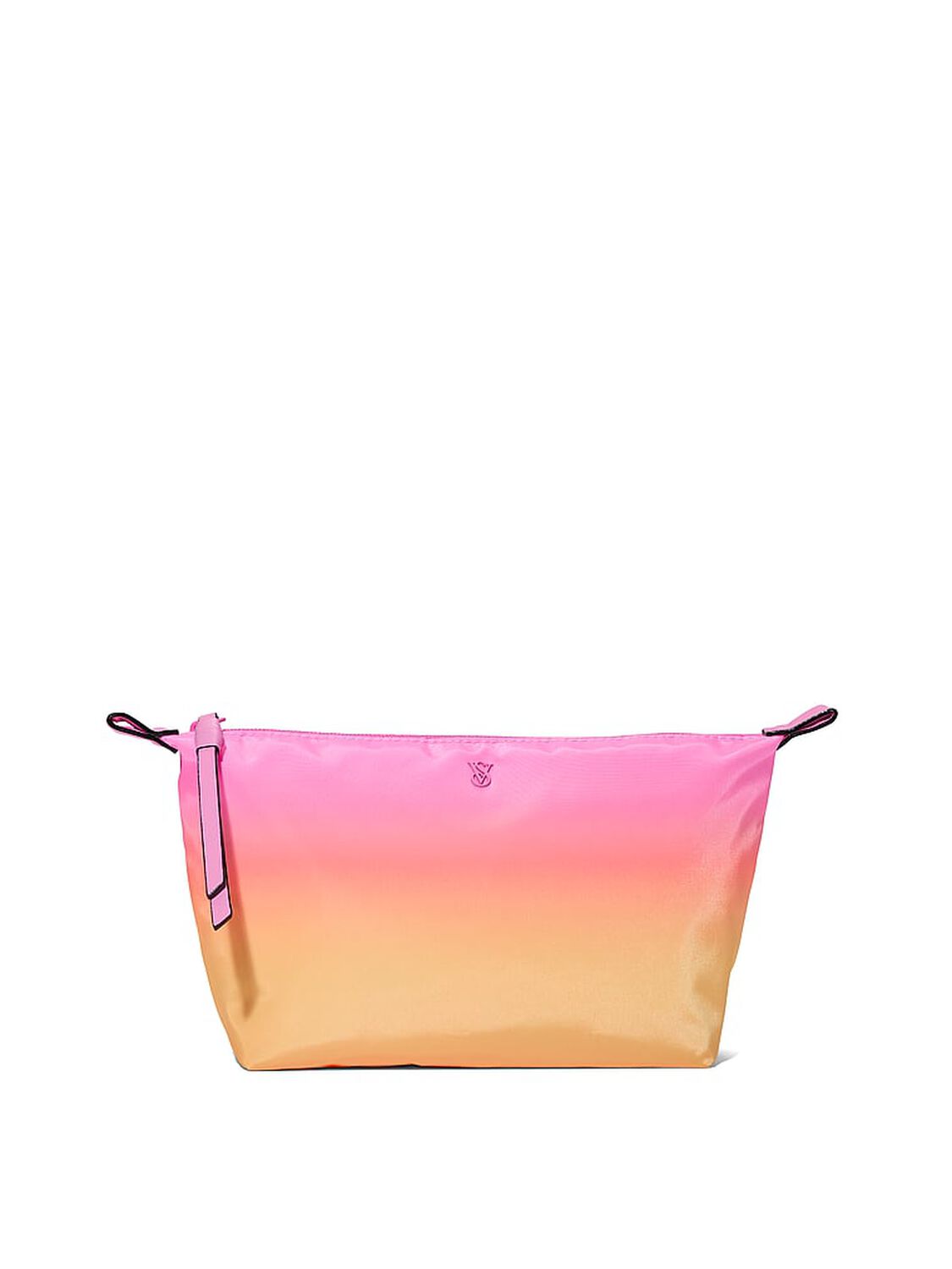 beauty Victoria's Secret 2-Piece Makeup Bag Pink Ombre 2 of 3 