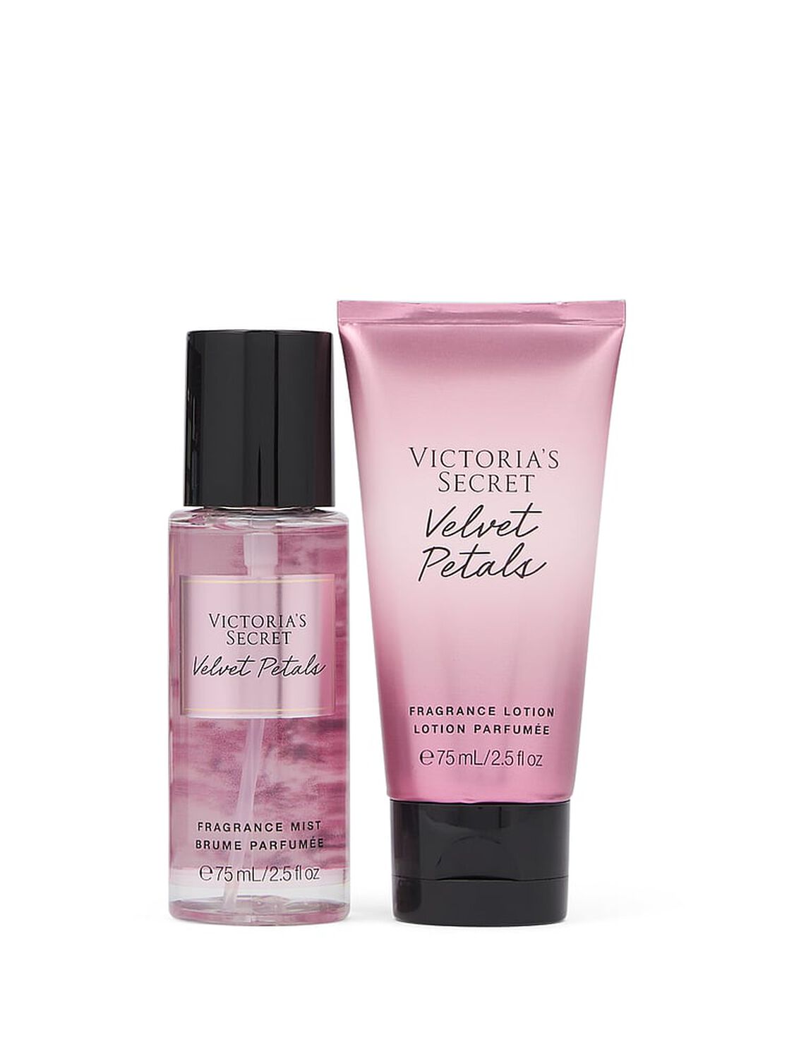 beauty Body Fragrance Velvet Petals Mini Fragrance Duo Gift Set Velvet Petals 1 of 2 
