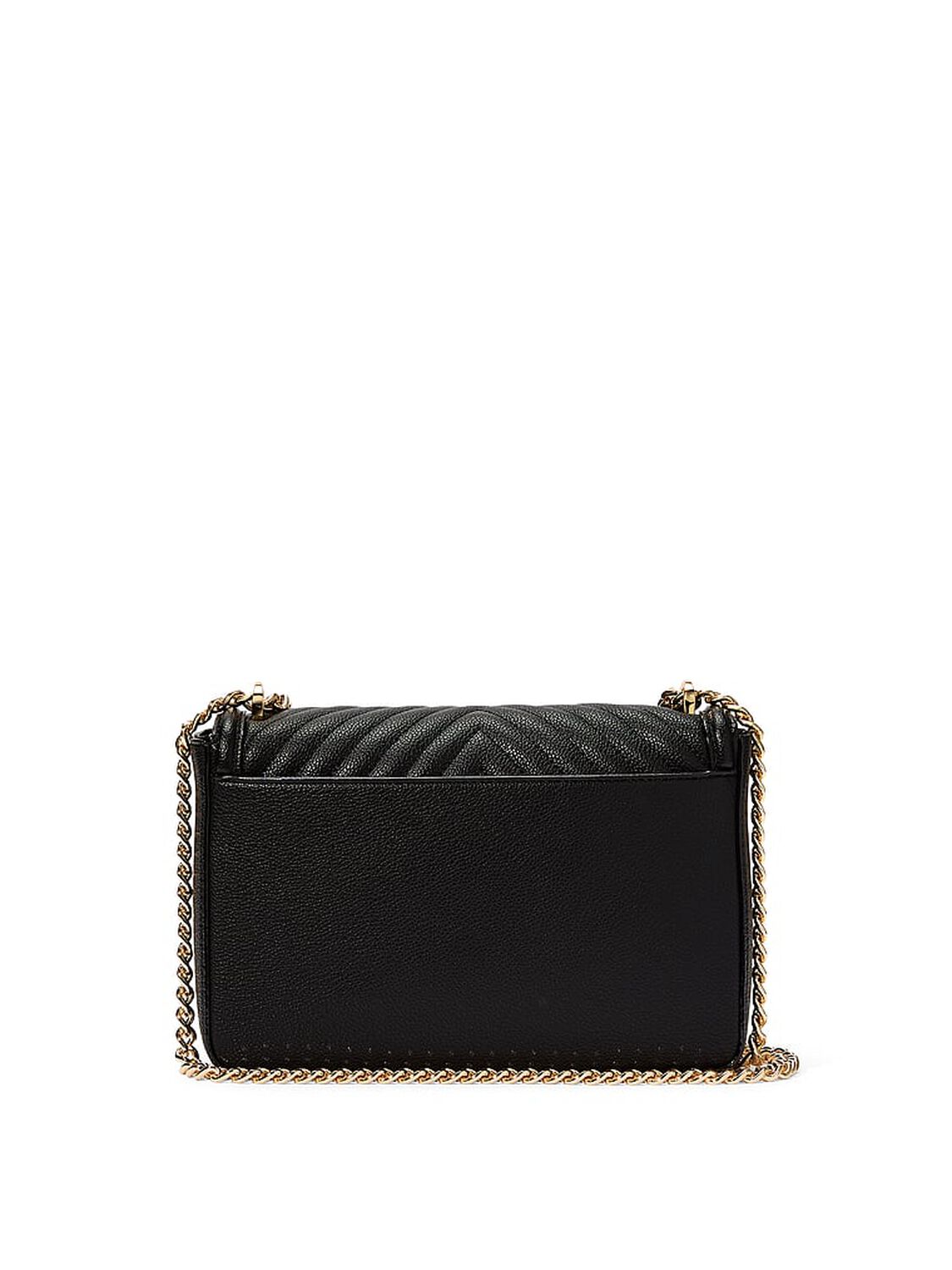 vs Victoria's Secret Medium Crossbody Bag Black 2 of 4 