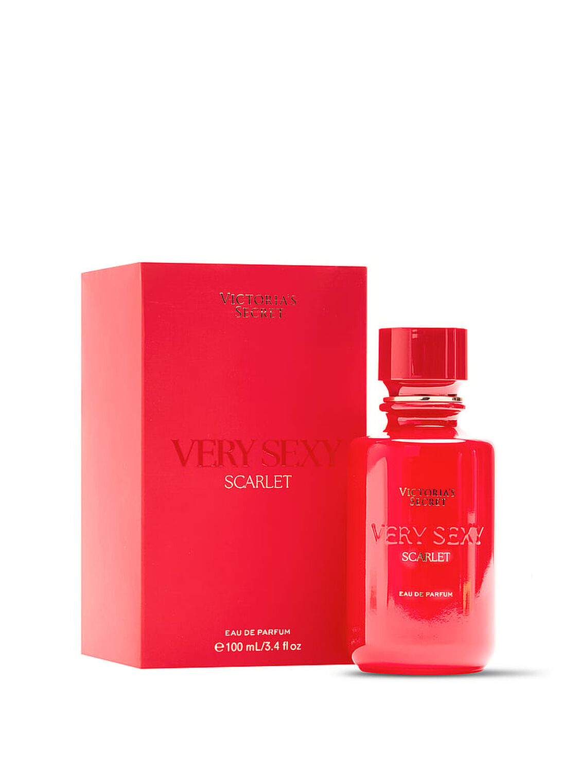 beauty Fine Fragrance Very Sexy Scarlet Eau de Parfum 100ml 2 of 2 