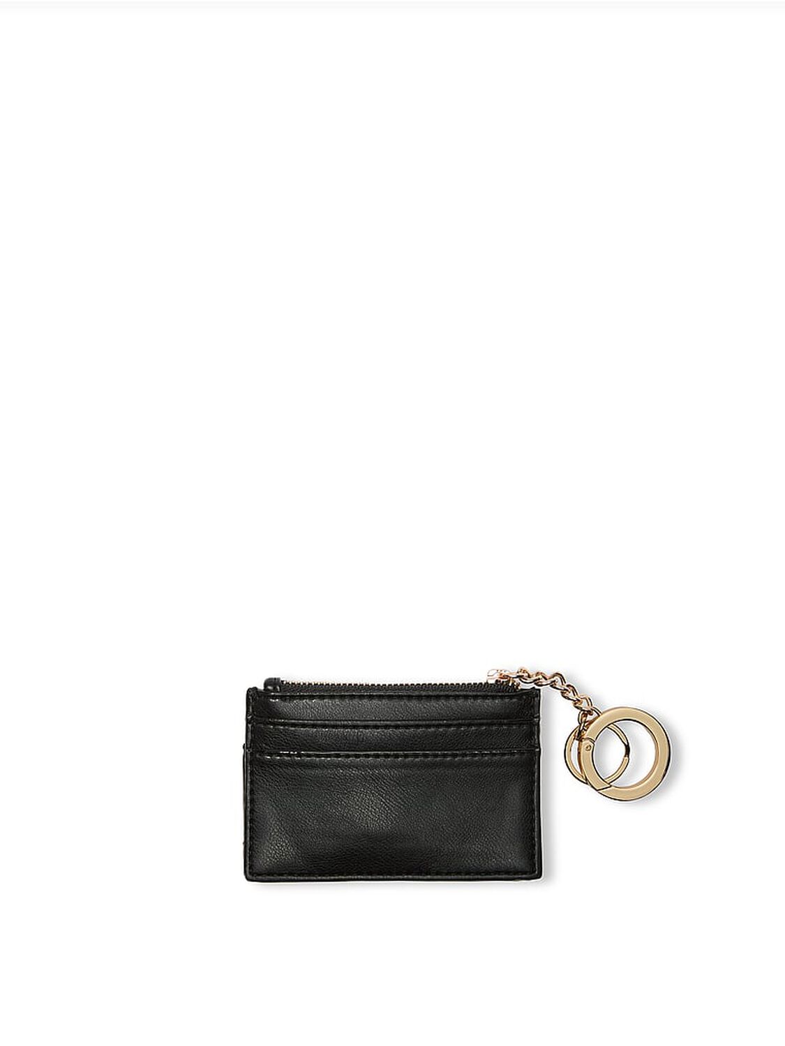 vs Victoria's Secret Card Holder Keychain Black 2 of 3 