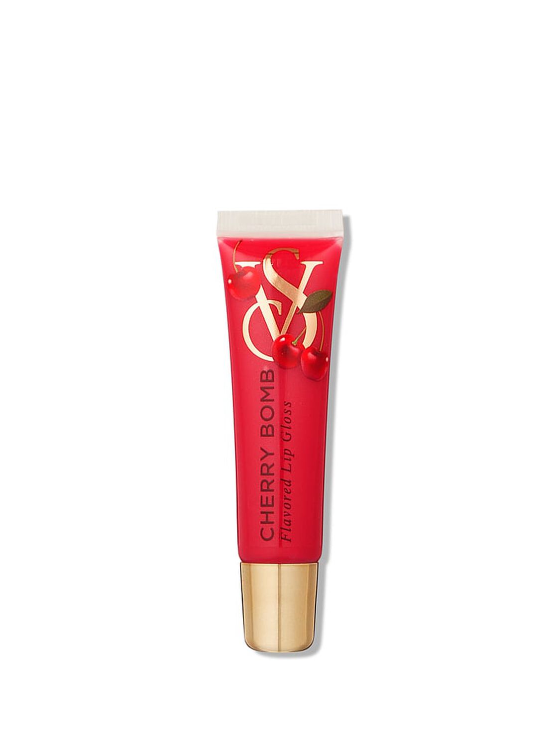 beauty Lip Cherry Bomb Flavored Lip Gloss Cherry Bomb 1 of 3 
