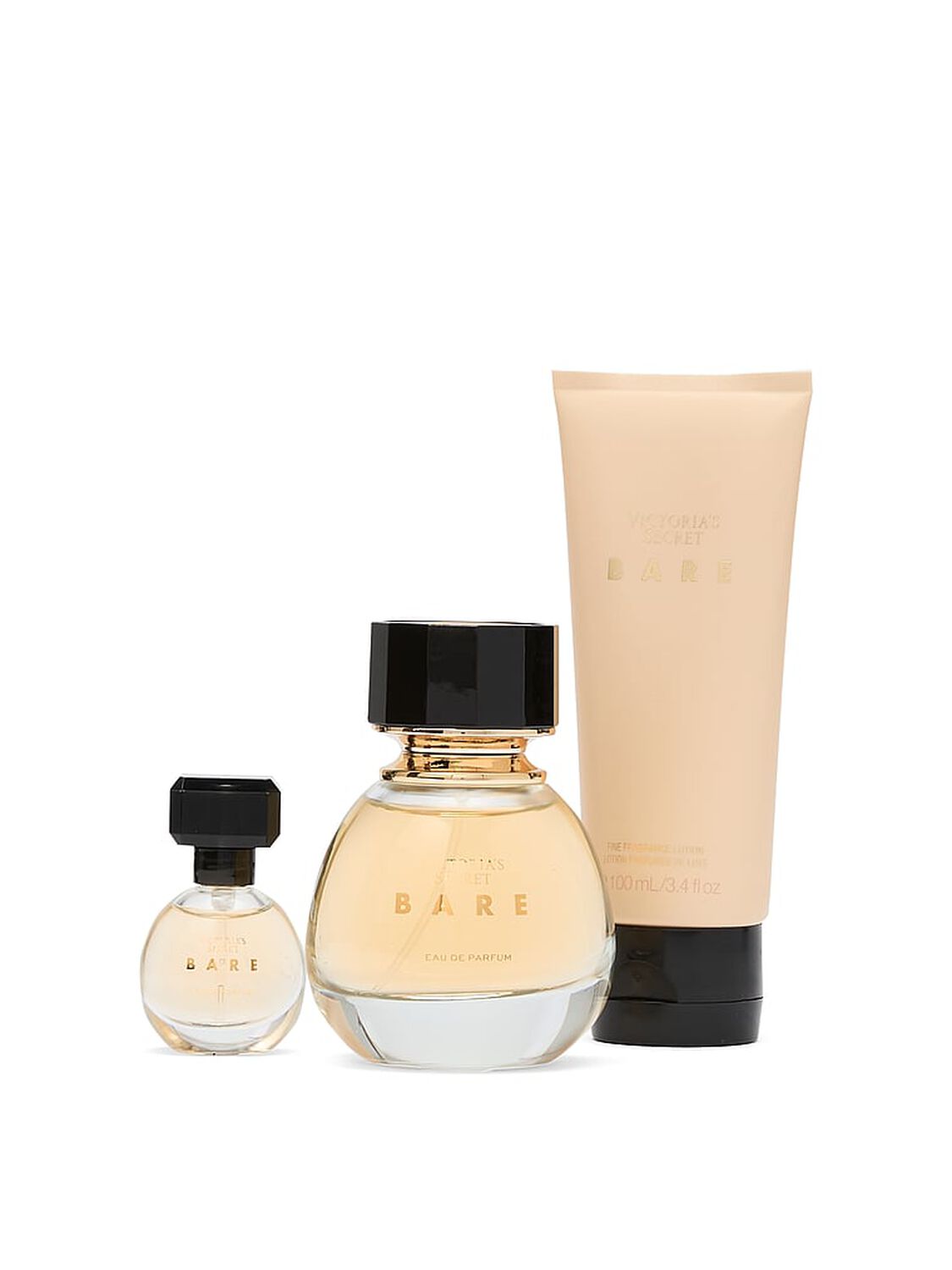beauty Fine Fragrance Bare Fragrance Trio Gift Set Bare 3 of 3 