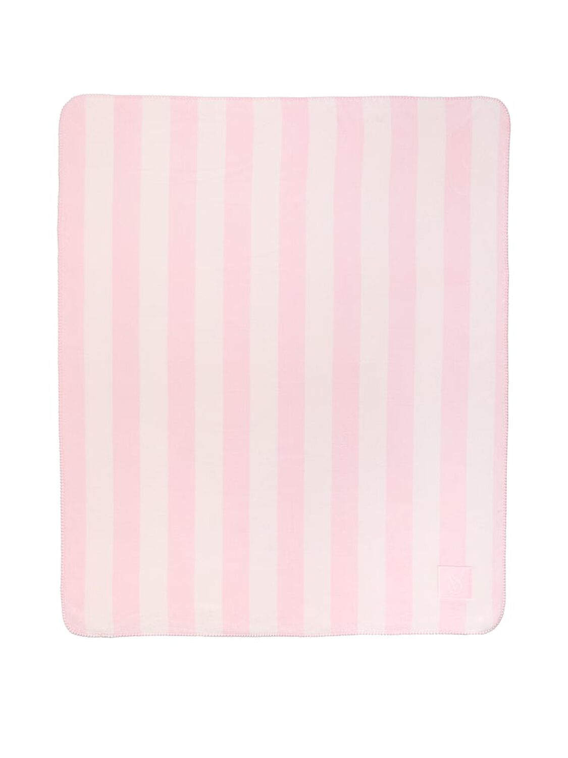 vs Victoria's Secret Cozy Plush Blanket Signature Stripe 1 of 1 