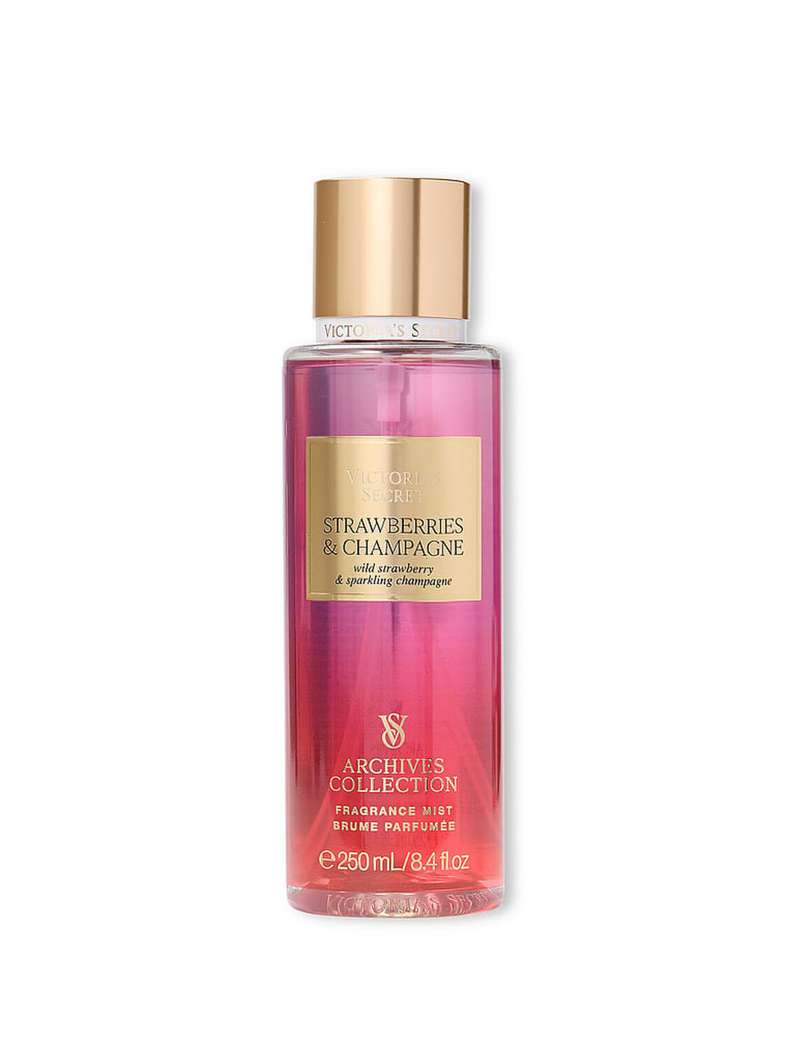 beauty Body Care Strawberries & Champagne Fragrance Mist 250 ml Floral 1 of 3 