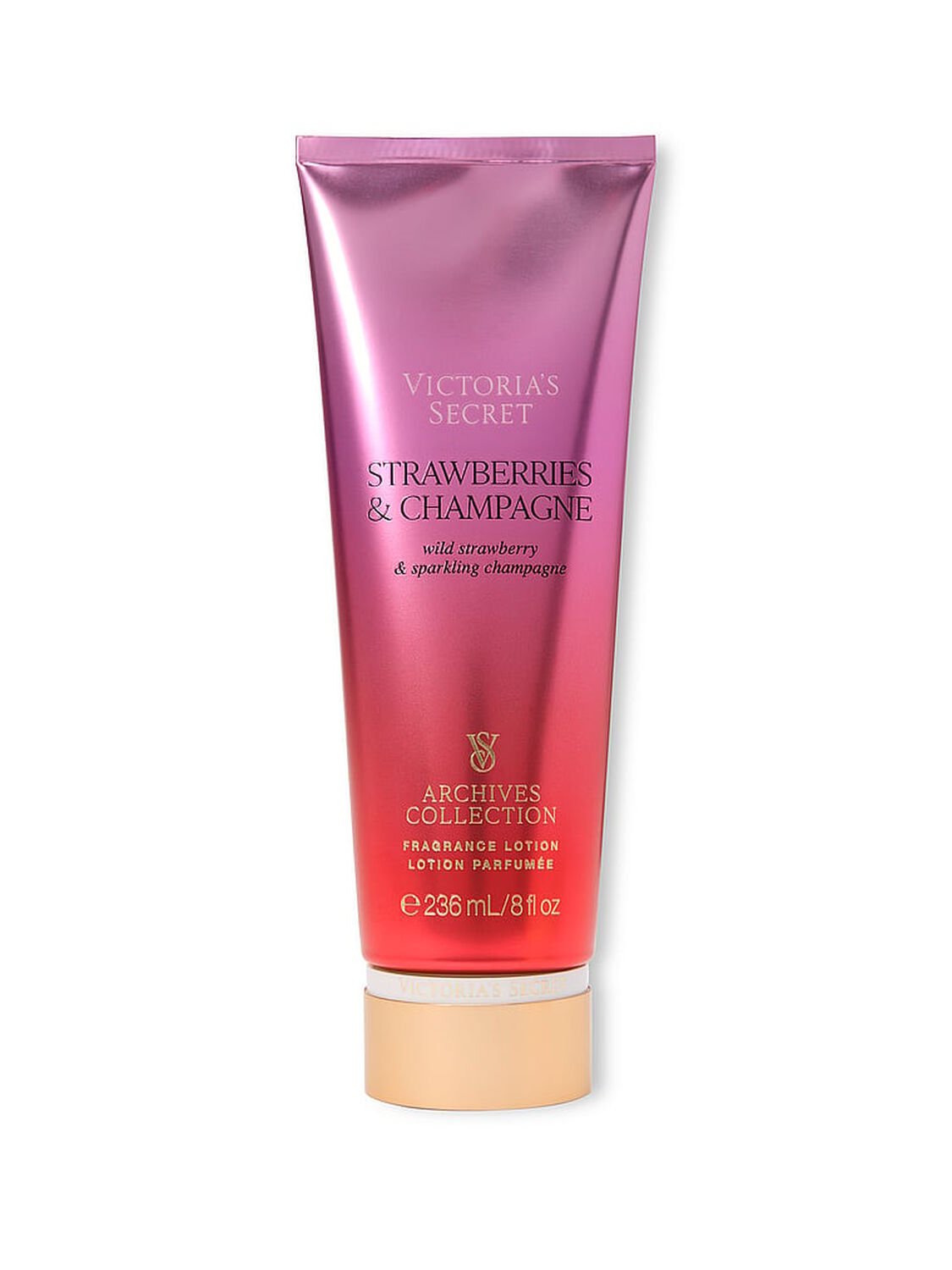 beauty Body Care Strawberries & Champagne Fragrance Lotion 236 ml Floral 1 of 4 