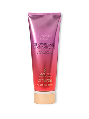 Strawberries & Champagne Fragrance Lotion 236 ml