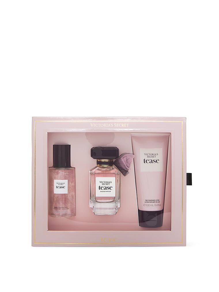 ヴィクトリアシークレット TEASEコフレセット3点セット Tease 3-Piece Fragrance Gift Set Tease One Size | Victoria's