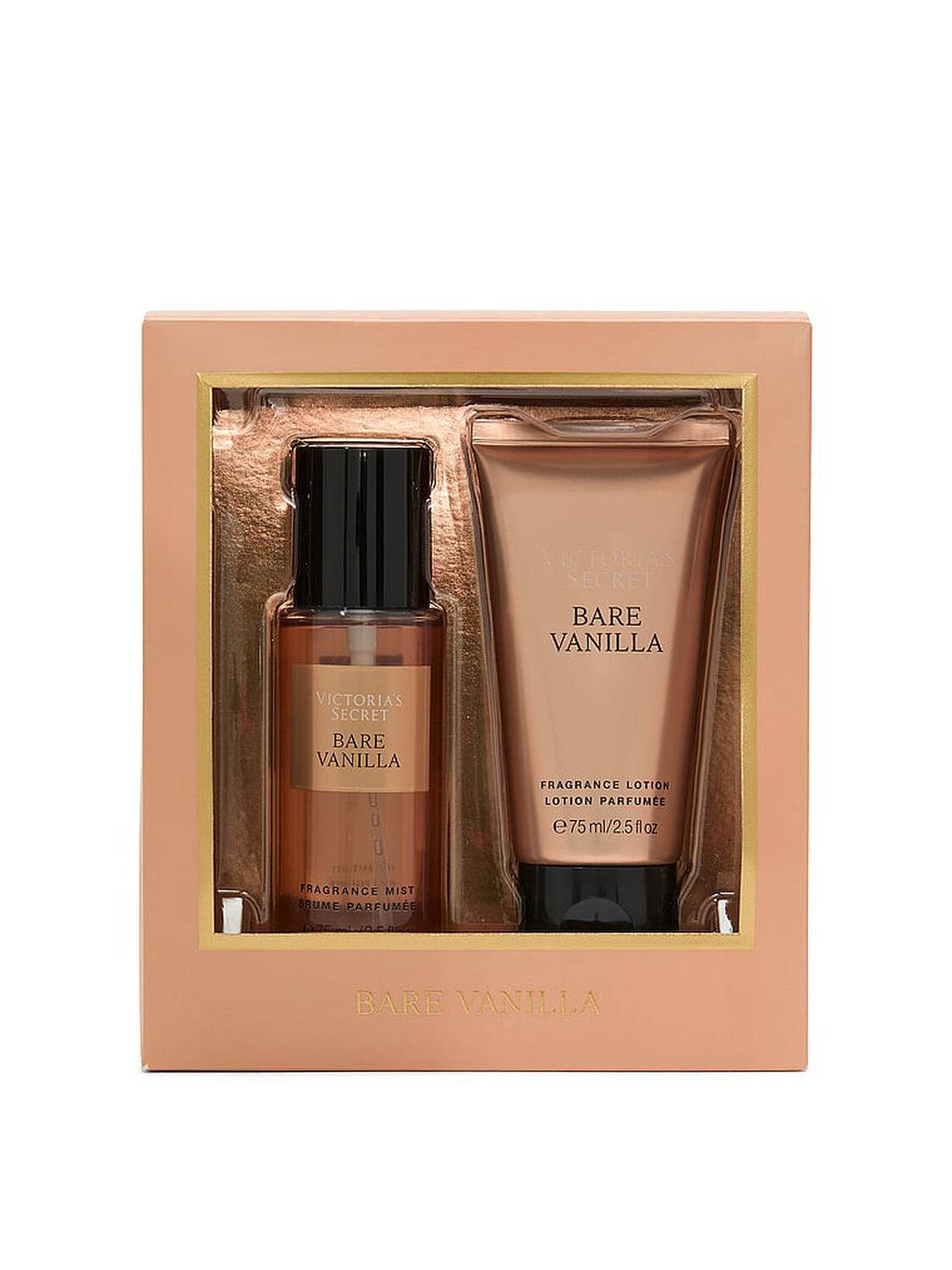 beauty Body Fragrance Bare Vanilla Fragrance Duo Bare Vanilla 1 of 1 