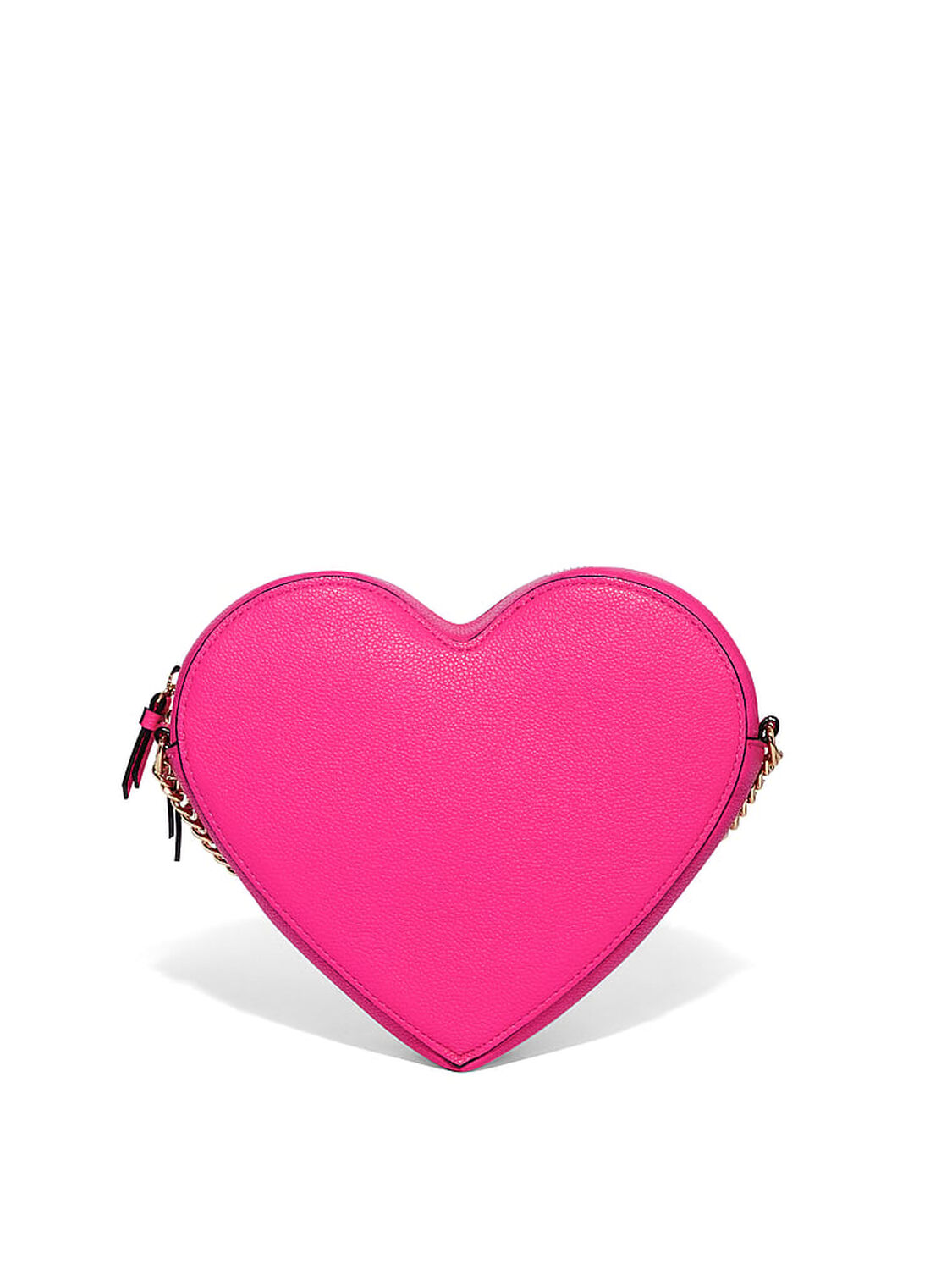 vs Victoria's Secret Heart Crossbody Bag Hot Pink 2 of 3 