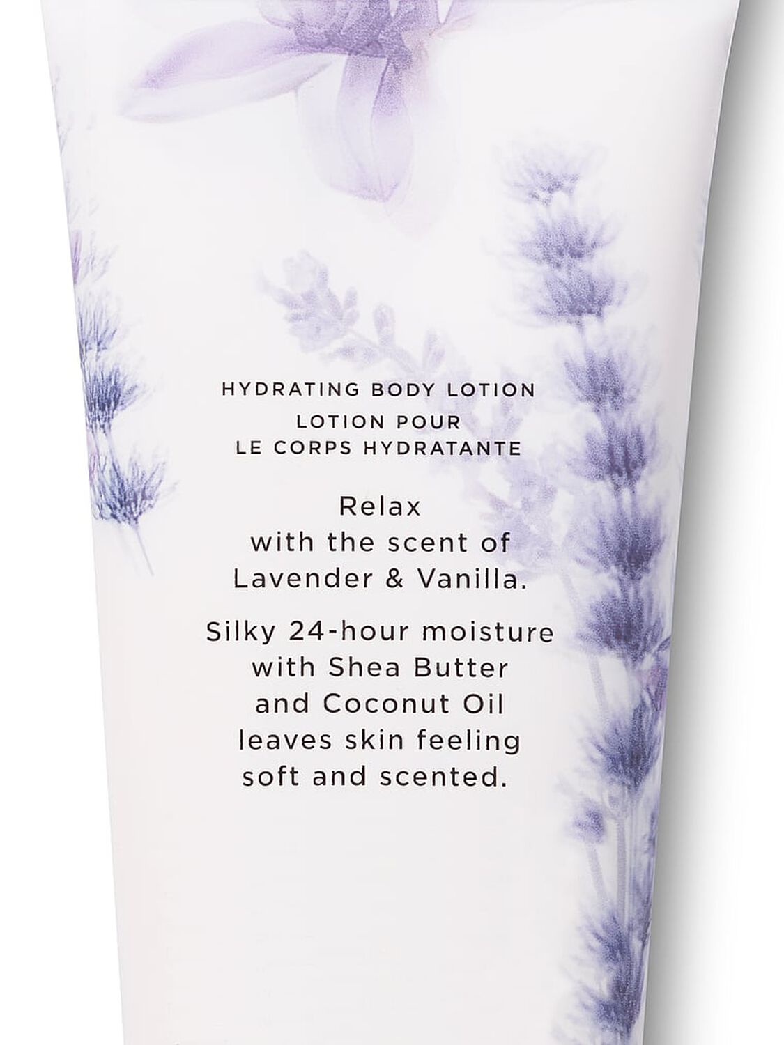 beauty Body Care Lavender & Vanilla Natural Beauty Hydrating Body Lotion Lavender & Vanilla 2 of 4 