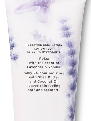 Lavender & Vanilla Natural Beauty Hydrating Body Lotion 236ML