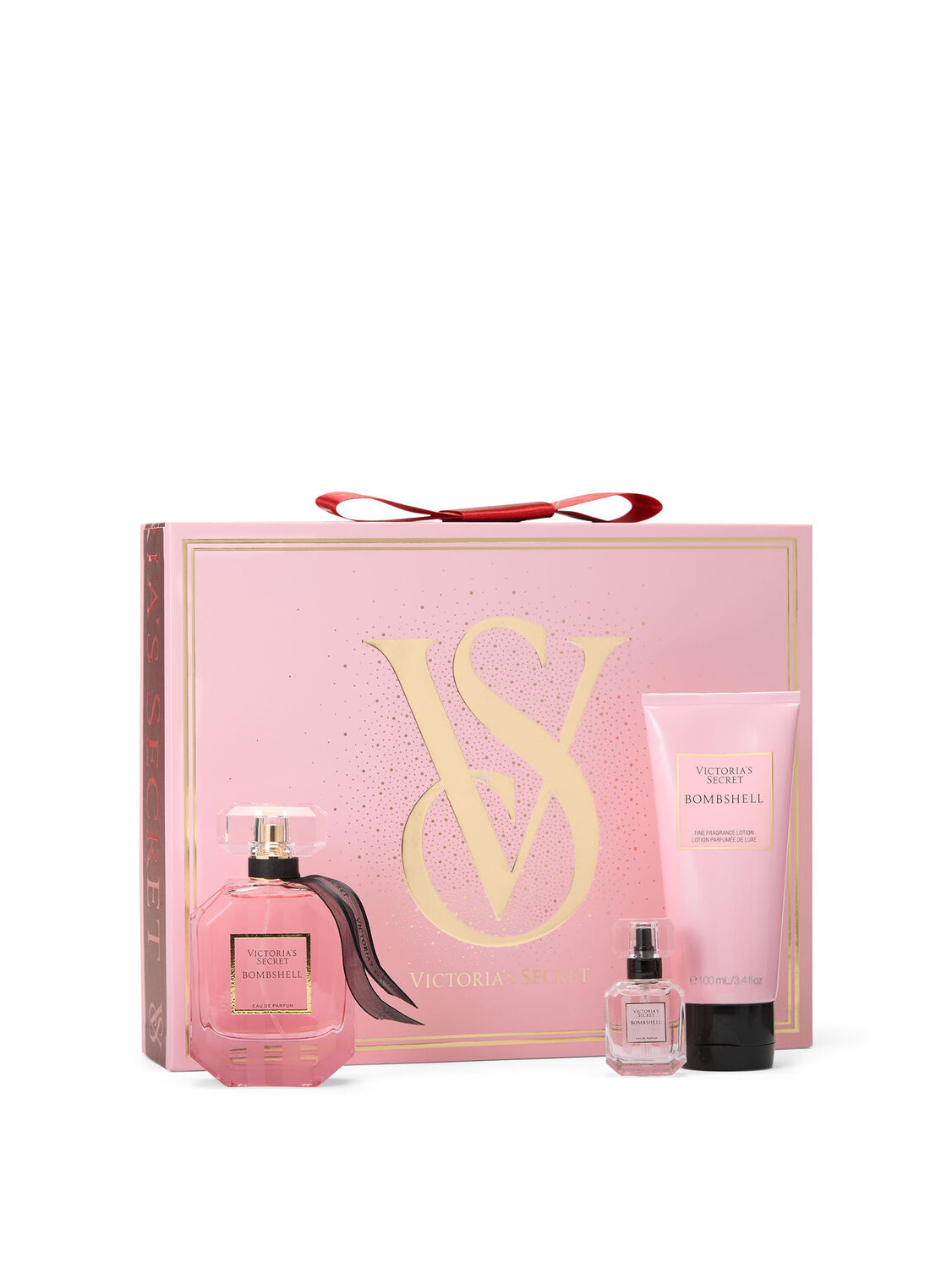 beauty Fine Fragrance Bombshell Fragrance Trio Gift Set Bombshell 2 of 3 