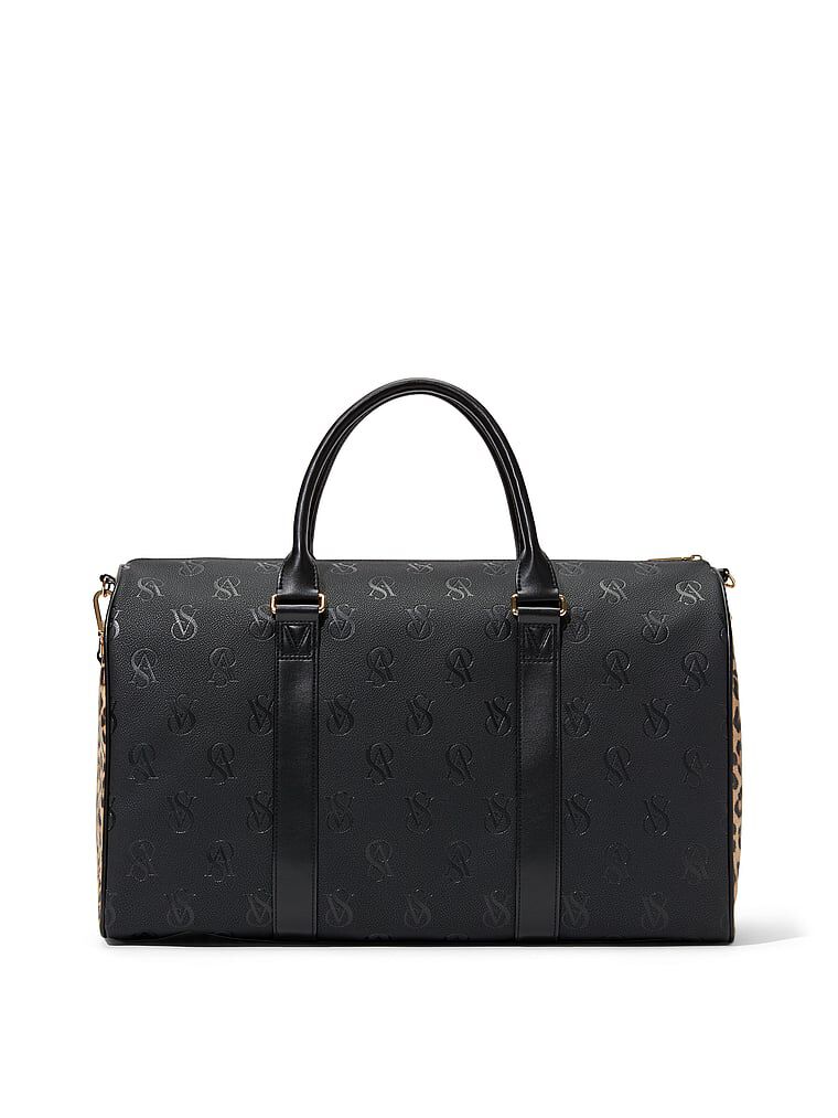 The VS Getaway Travel Duffle Embossed Monogram One Size Victoria s Secret Australia