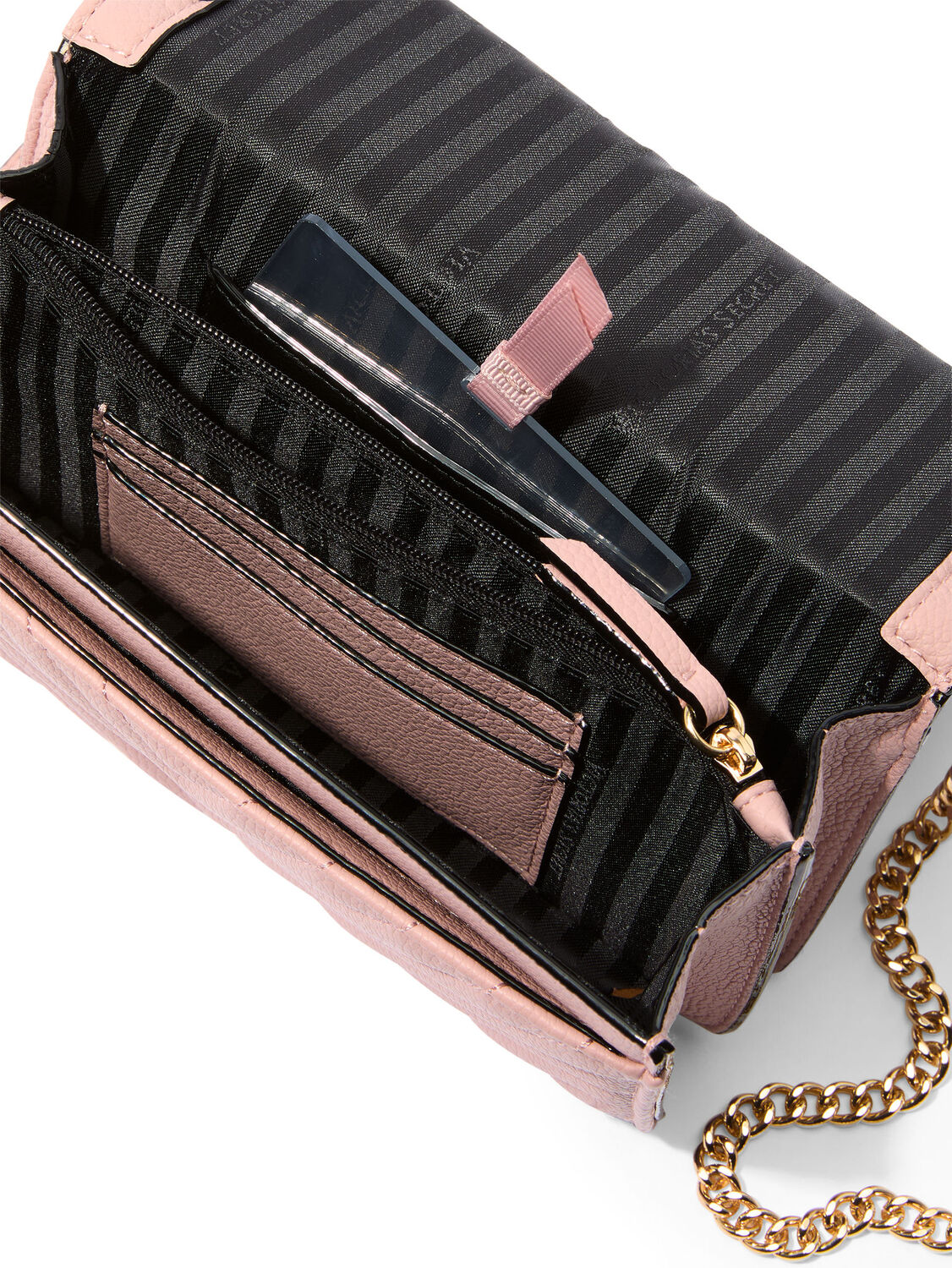 vs Victoria's Secret Beauty Mini Crossbody Bag Pink 3 of 3 