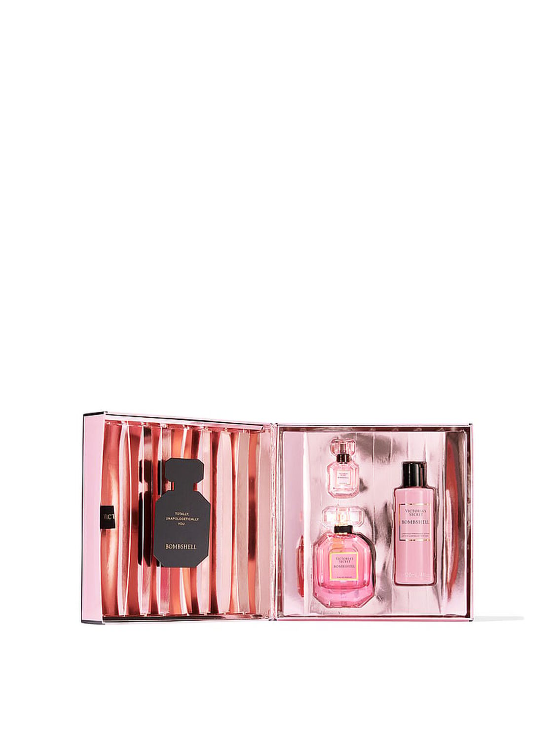 beauty Fine Fragrance Bombshell Luxe Fragrance Set Bombshell 2 of 3 