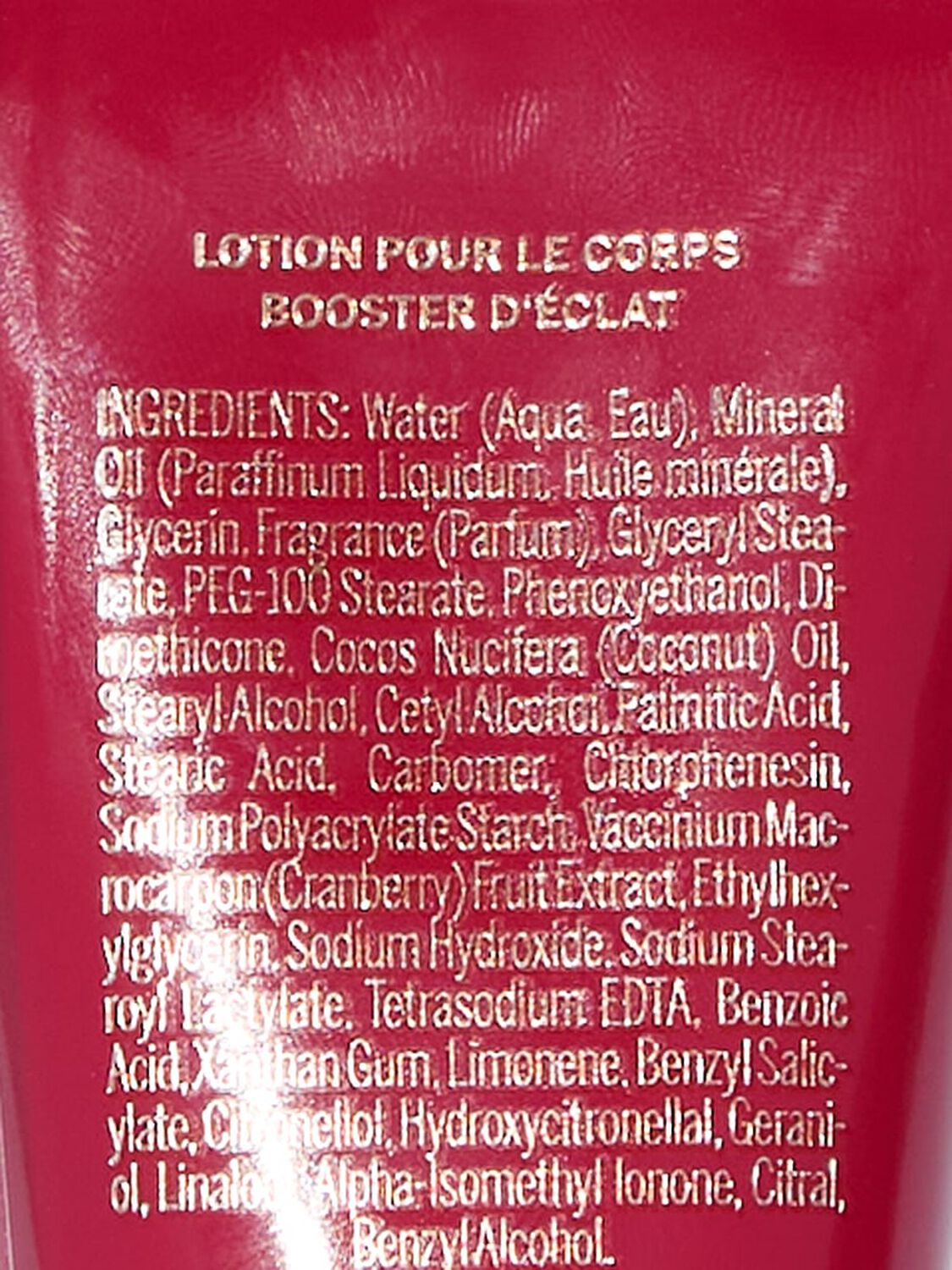 beauty Body Care Glow-Boosting Cranberry Mini Body Lotion Honey Cranberry 2 of 2 