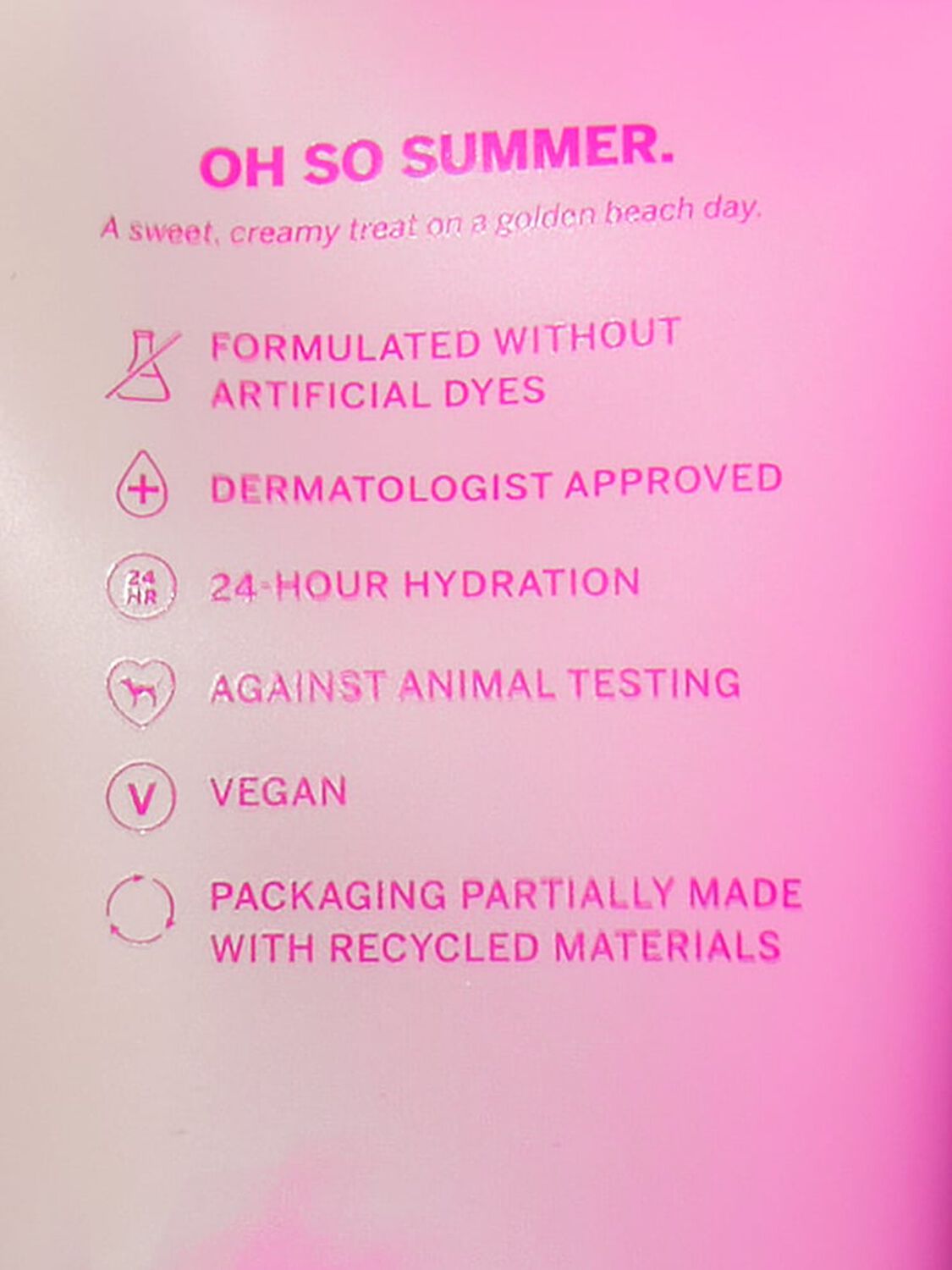 beauty Body Fragrance Sunset Gelato Coconut Coast Body Lotion Sunset Gelato 2 of 2 