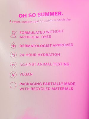 Sunset Gelato Body Lotion 236ML