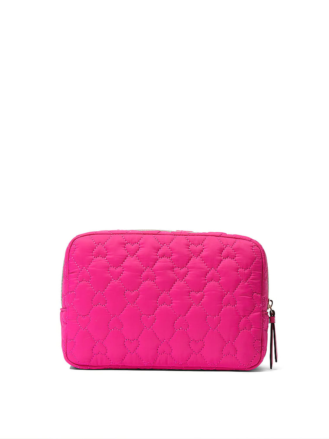 vs Victoria's Secret Travel Makeup Pouch Hearts 2 of 2 
