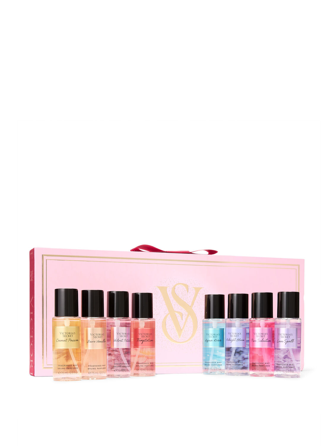 beauty Victoria's Secret Beauty Ultimate Fragrance Mini Mist 8-Piece Gift Set 2 of 3 