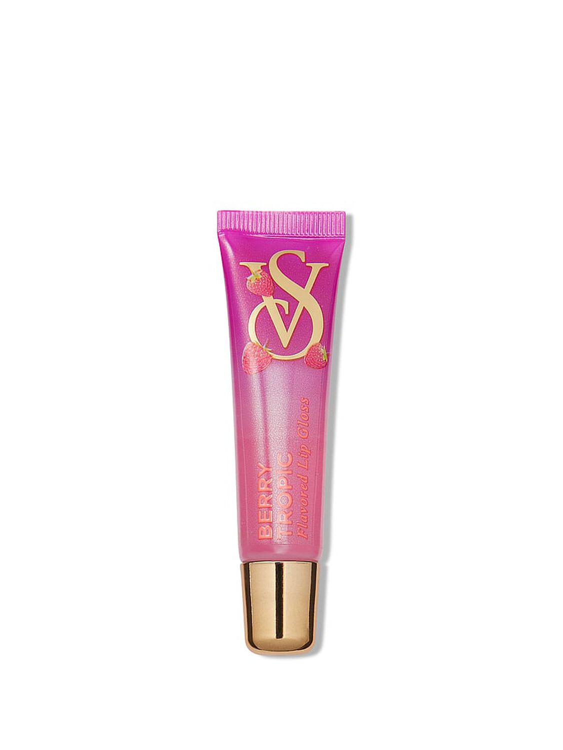 beauty Lip Paradise Pout Flavor Gloss Berry Tropic 1 of 2 