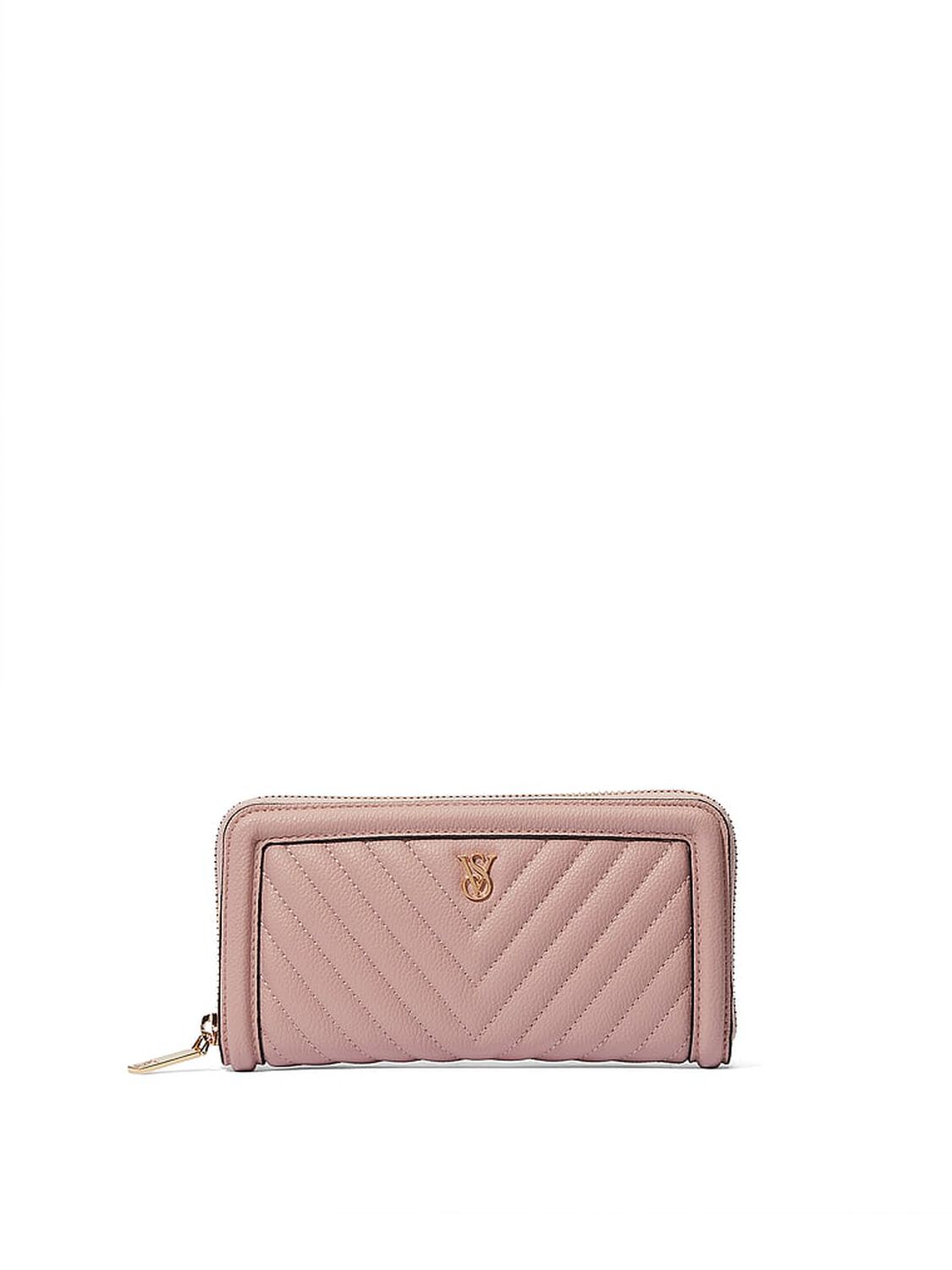beauty Accessories Large Wallet with Zip 1 of 2 