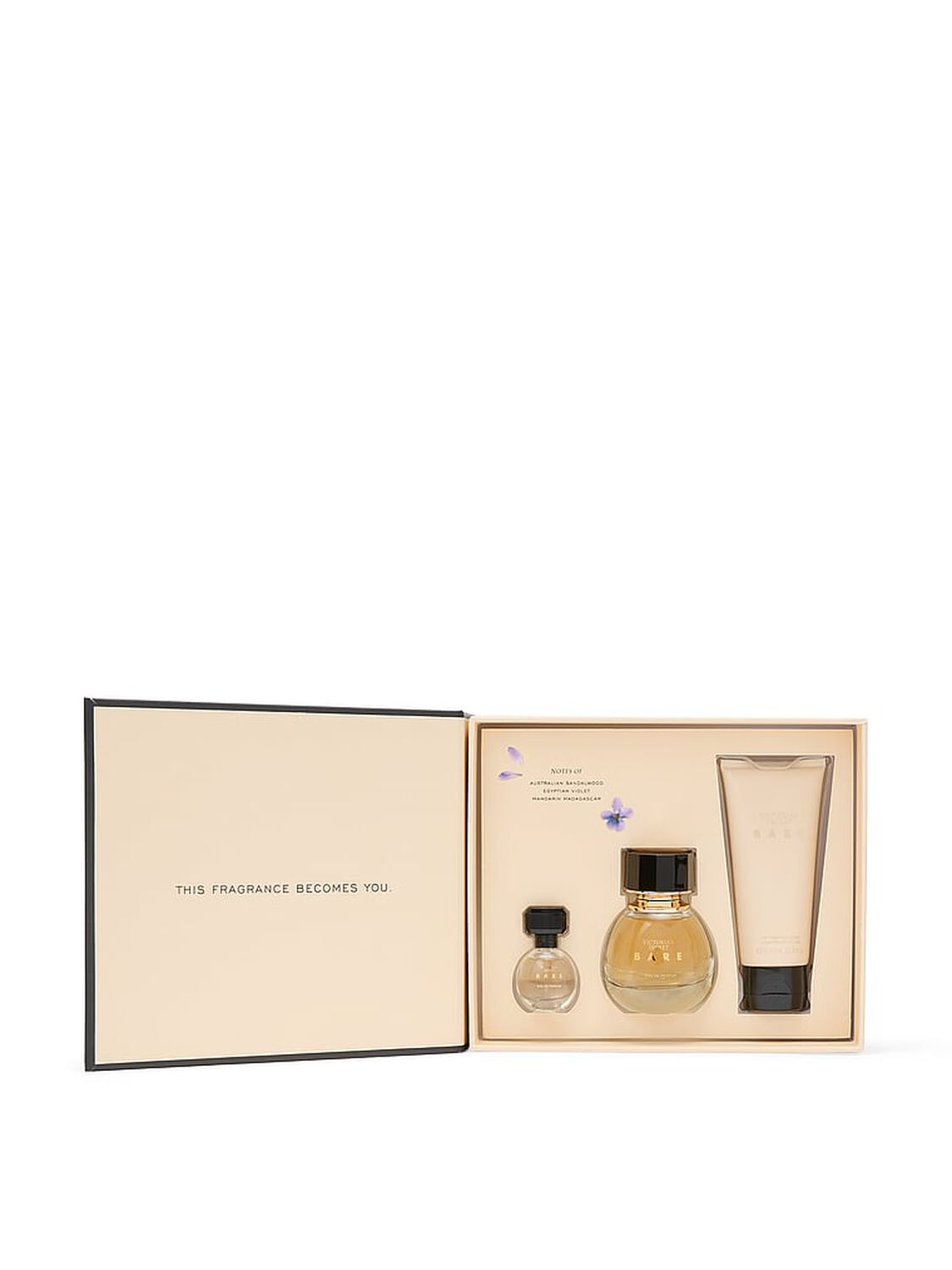 beauty Fine Fragrance Bare Fragrance Trio Gift Set Bare 2 of 3 