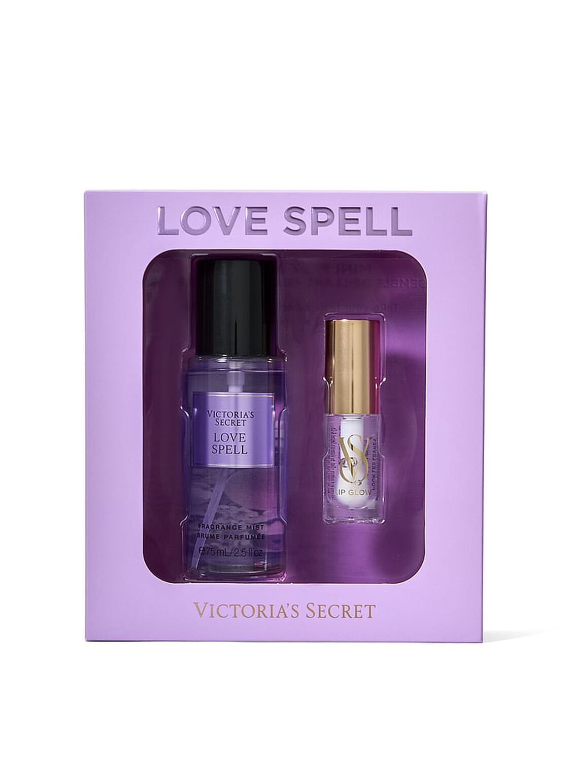 beauty Lip Assorted Love Spell & Clear Lip Glow Assorted 1 of 2 