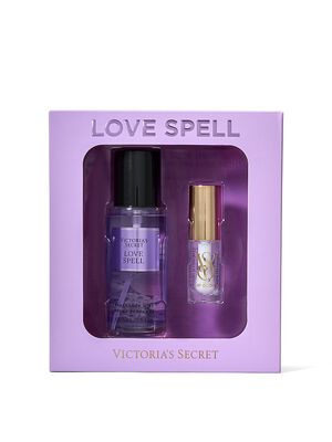 Assorted Love Spell & Clear Lip Glow