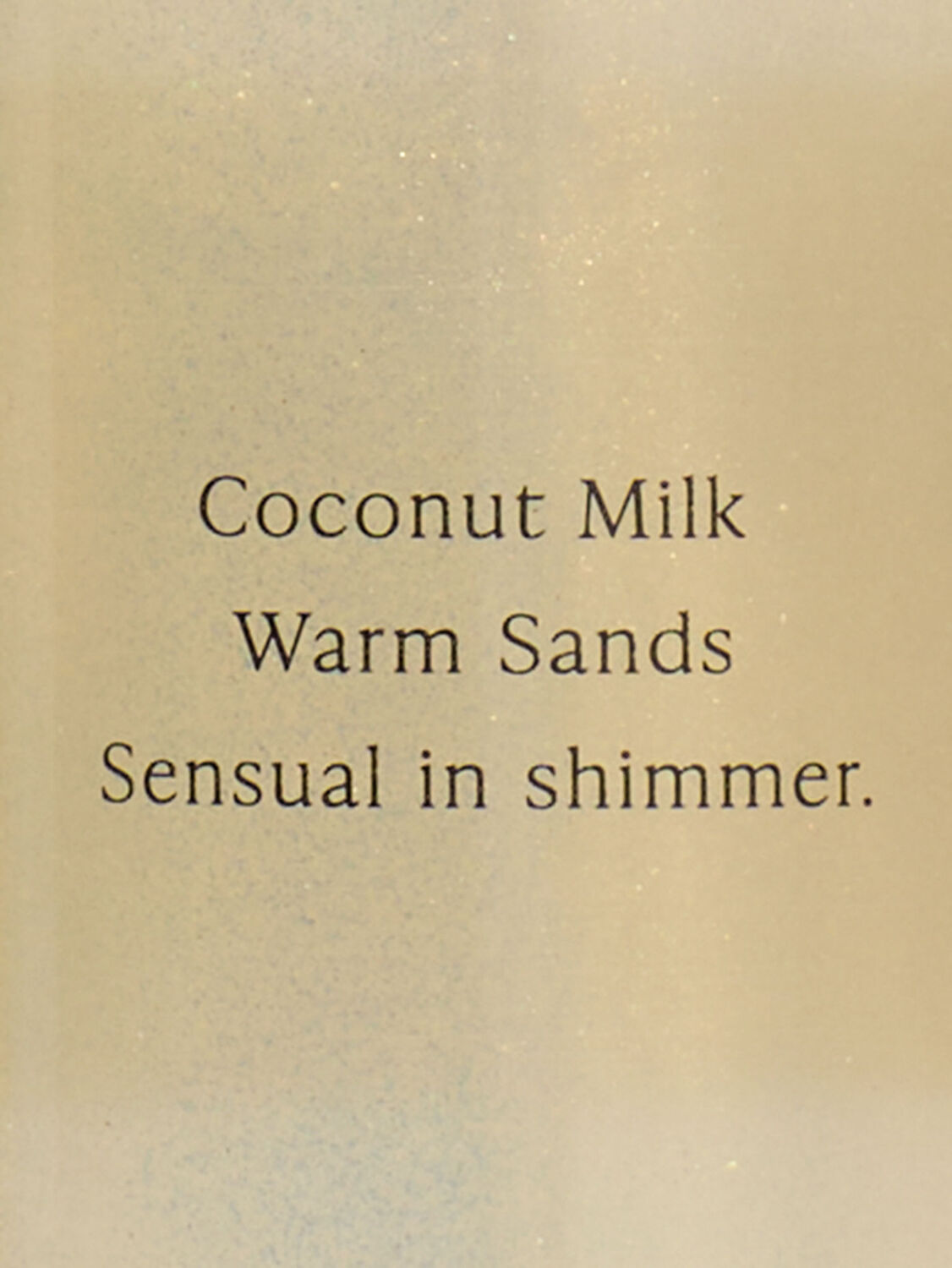 beauty Body Care Coconut Passion Shimmer Fragrance Mist 250 ml Coconut Passion 2 of 2 