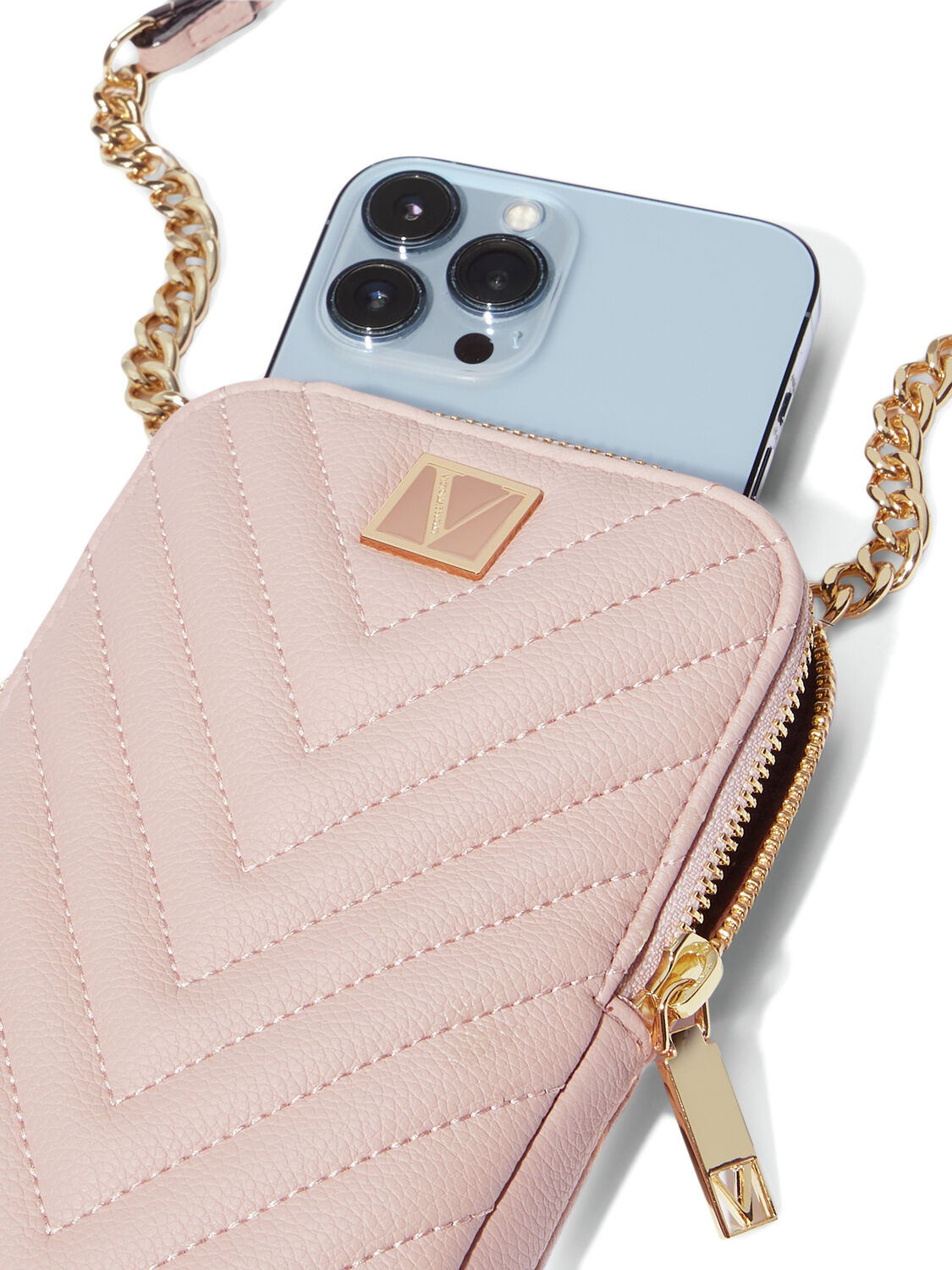 beauty Accessories The Victoria Phone Crossbody Orchid Blush 3 of 3 