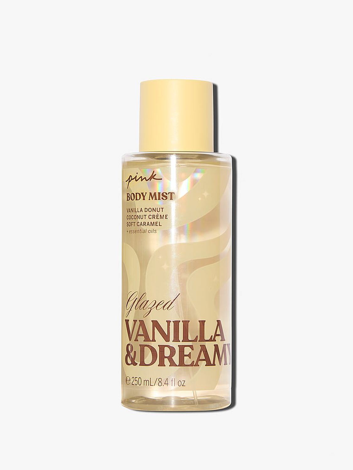 vs Body Care Glazed Vanilla & Dreamy Body Mist 250 ml Vanilla 1 of 3 