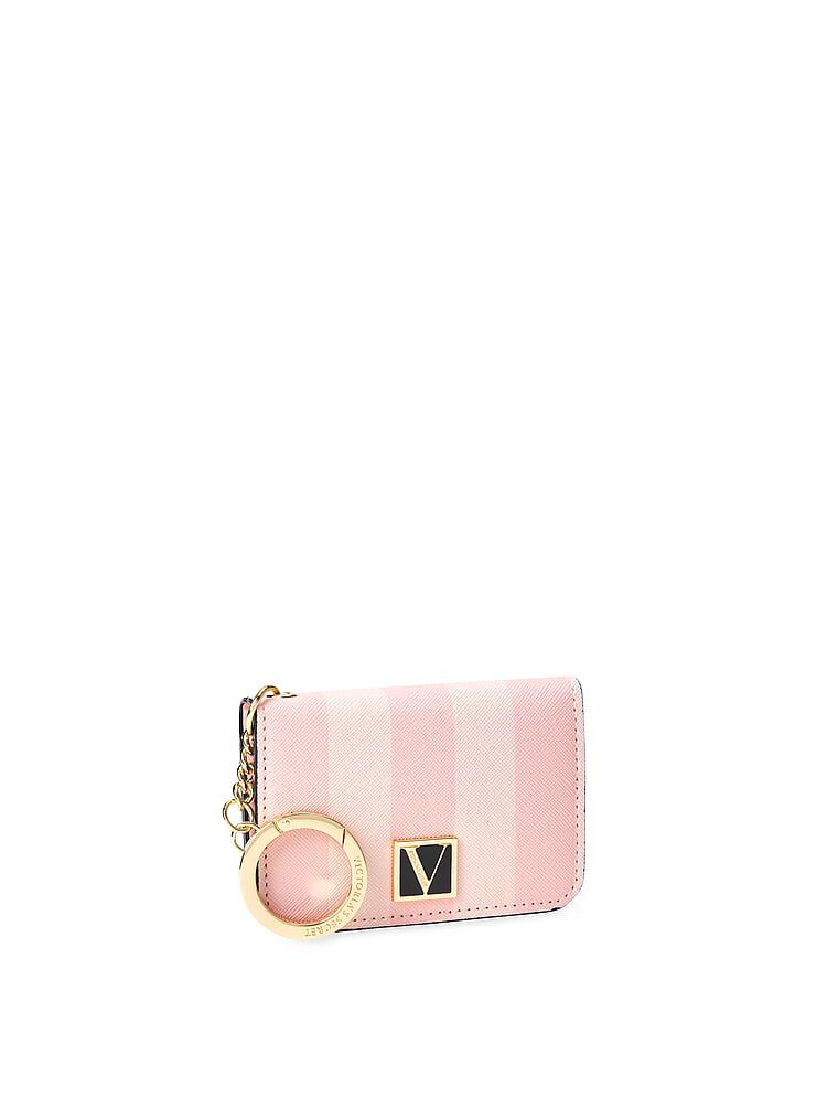 Flap Card Case Keychain Heritage Stripe One Size Victoria s Secret Australia