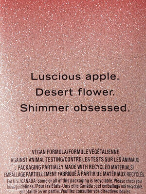 Temptation Shimmer Body Lotion 236ML