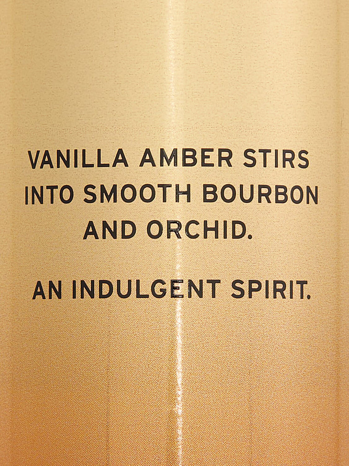 vs Body Fragrance Vanilla Amber Bourbon Fragrance Mist Vanilla Amber Bourbon 2 of 2 