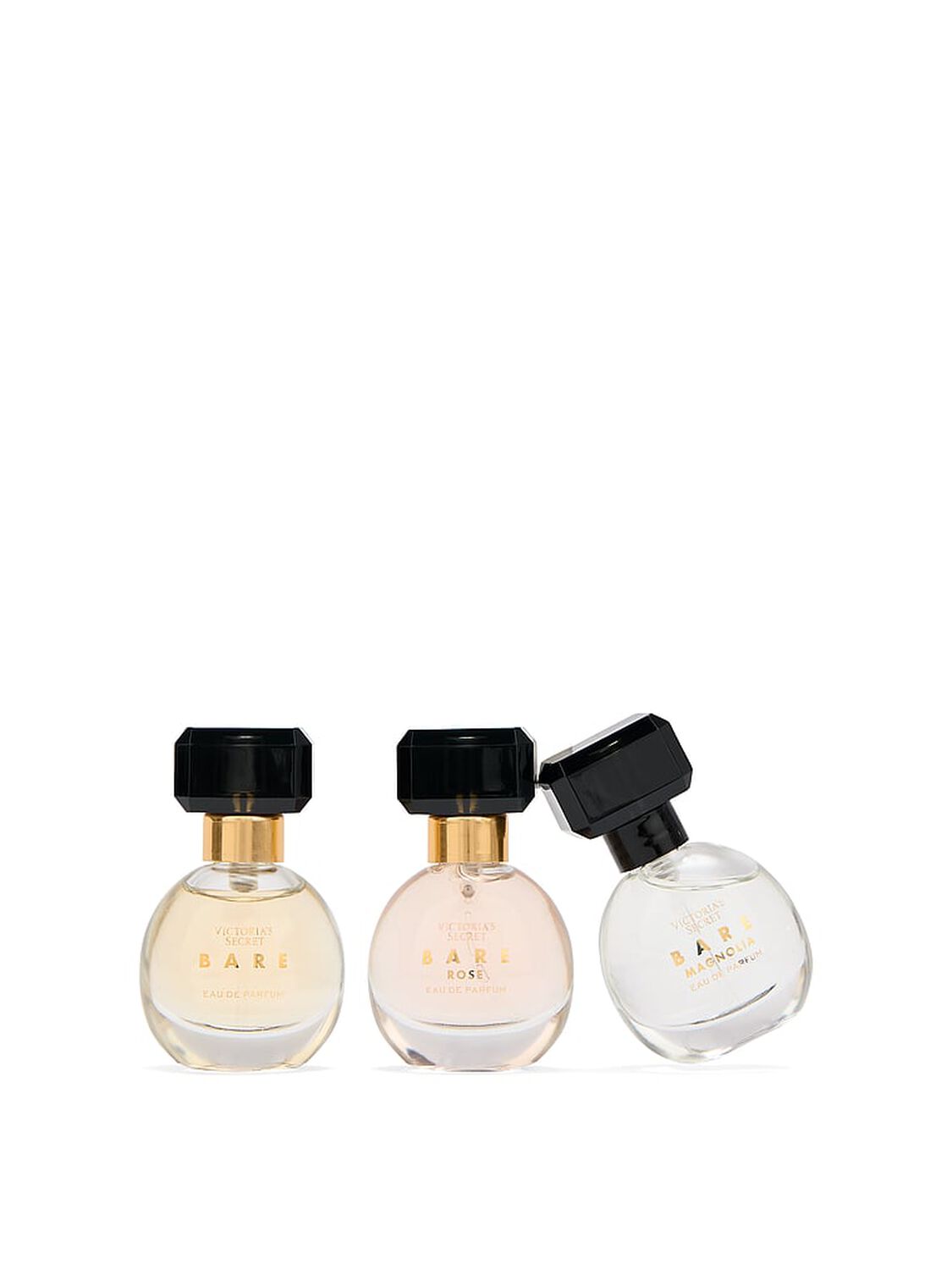 beauty Fine Fragrance Bare Mini Eau de Parfum Trio Bare 1 of 2 