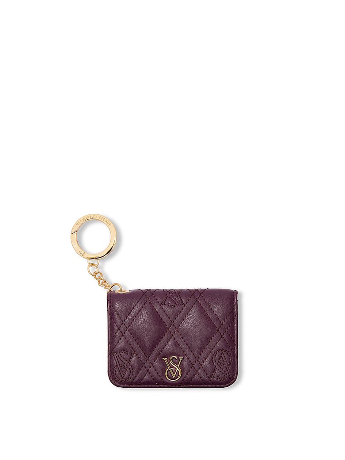 vs Victoria's Secret Flap Card Case Keychain Kir Logo 1 of 3 