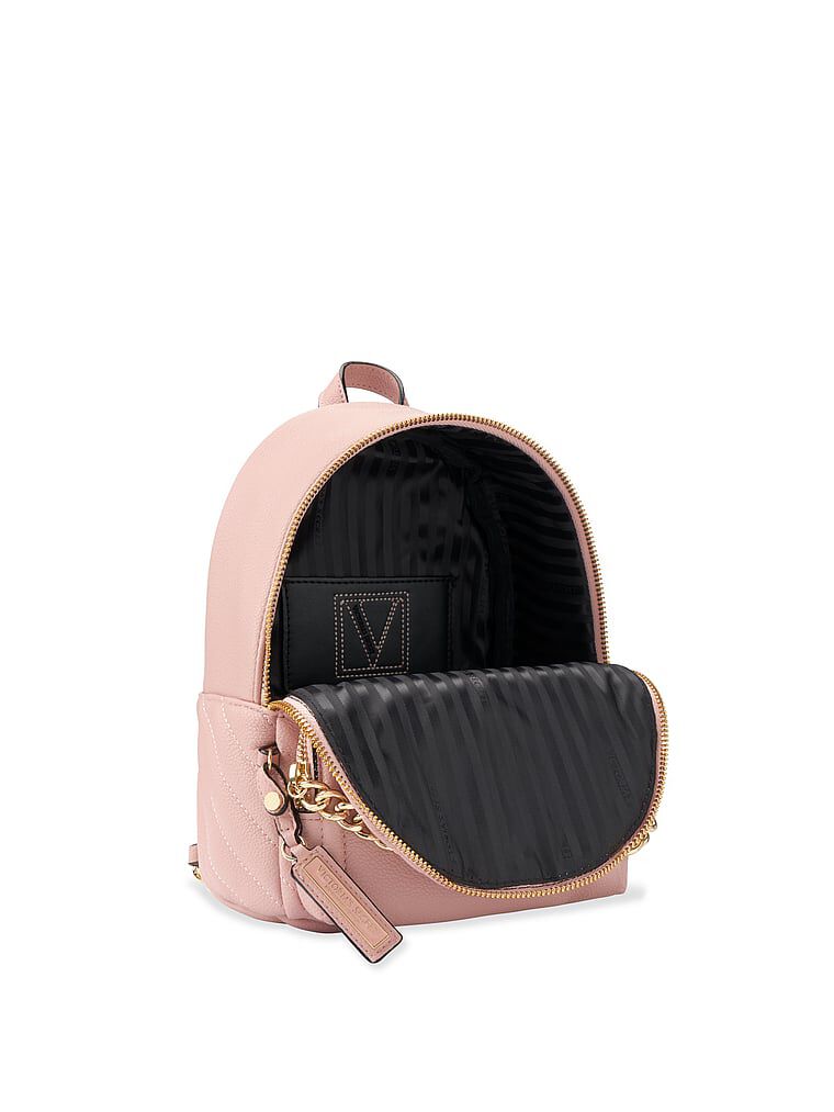 The Victoria Small Backpack Orchid Blush One Size Victoria s Secret Australia