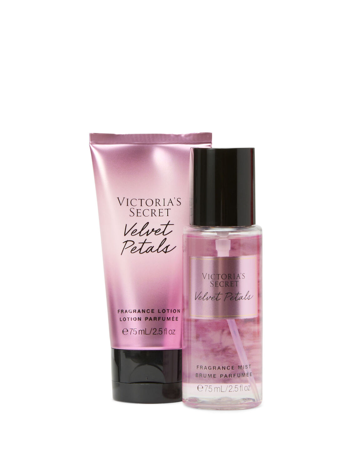 beauty Victoria's Secret Beauty Velvet Petals Fragrance Mist 2-Piece Gift Set 1 of 2 