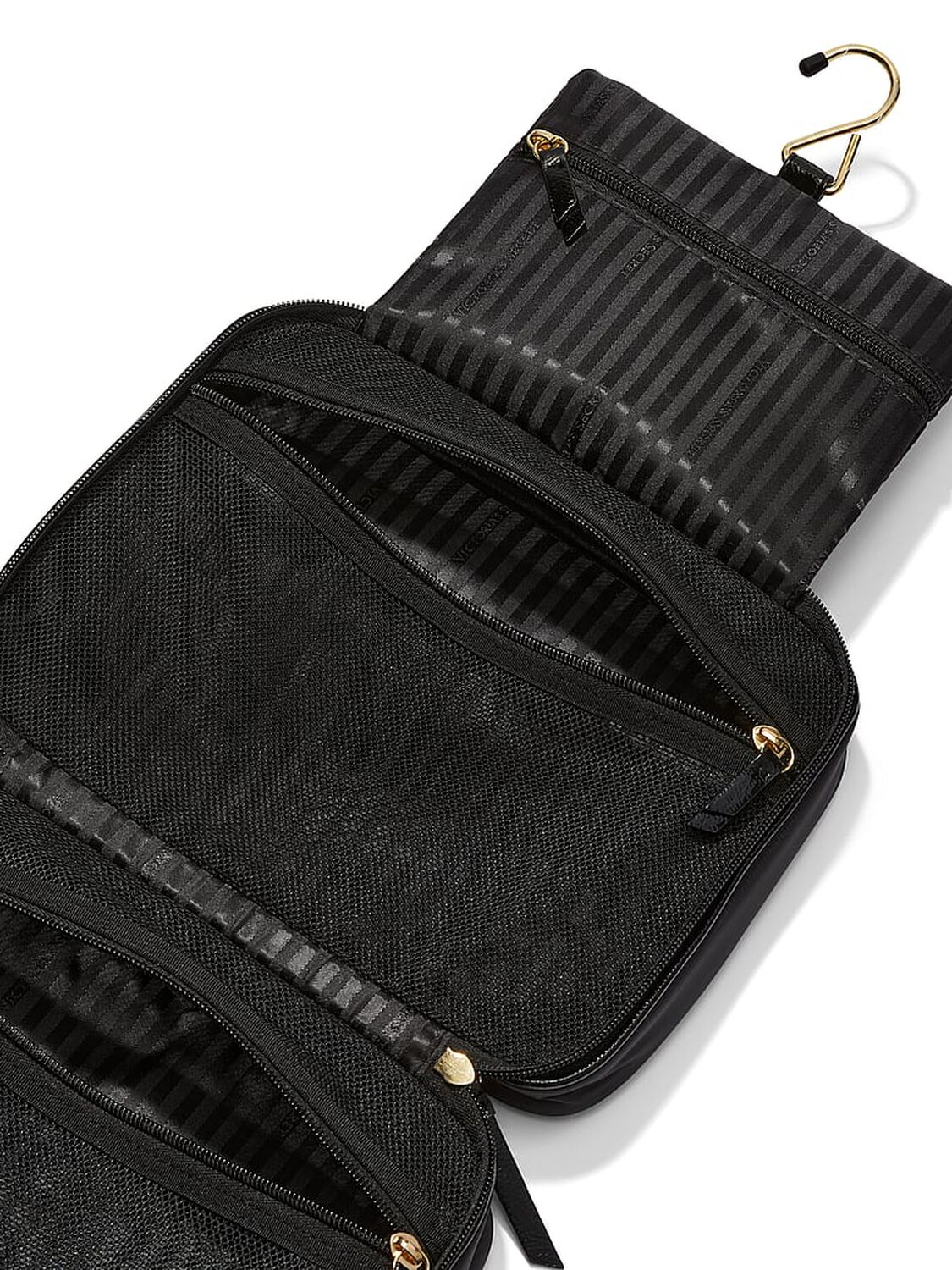 vs Victoria's Secret Travel Toiletry Bag Black 2 of 2 