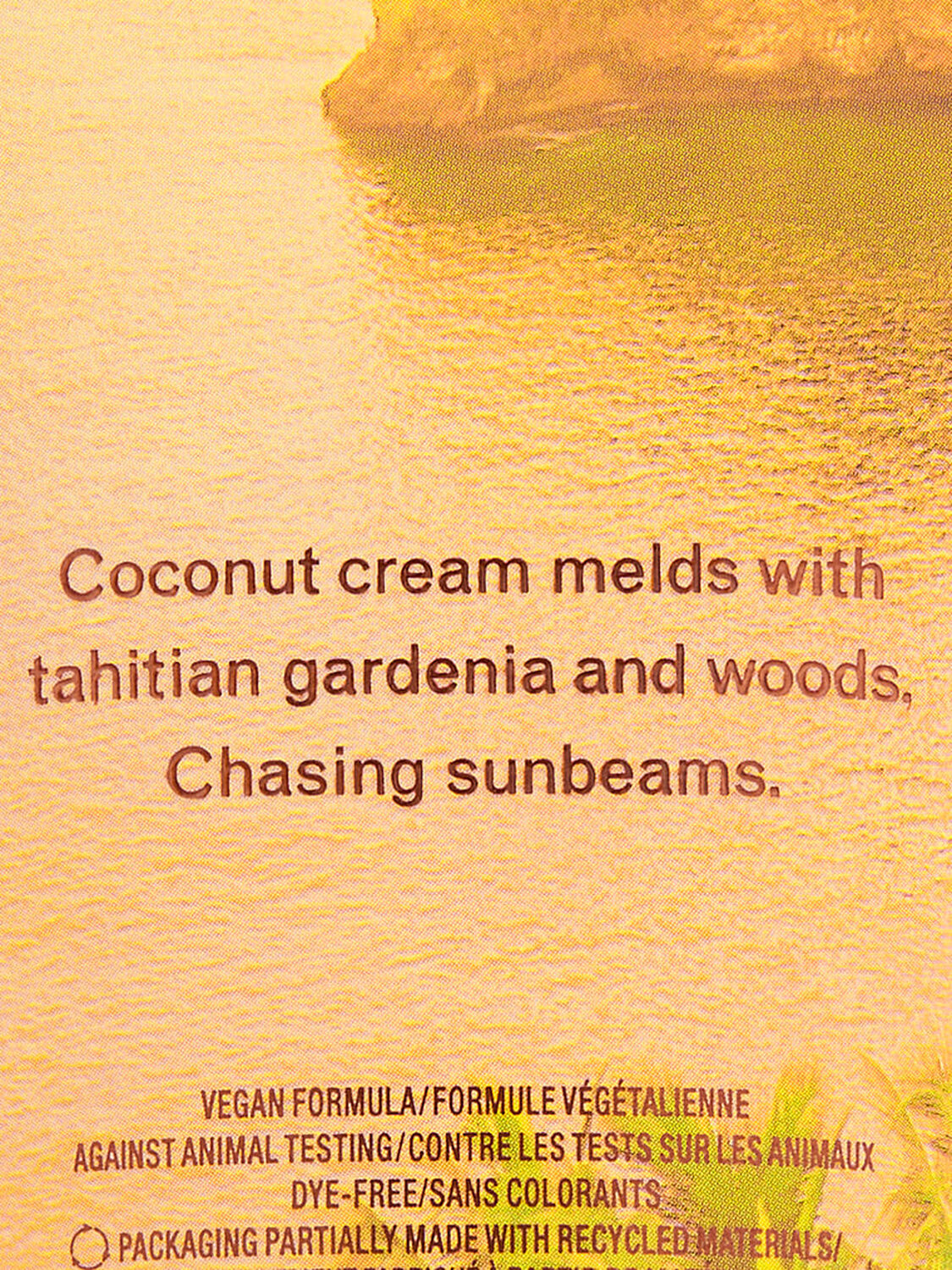 beauty Body Fragrance Chasing Paradise Fragrance Lotion Island Rush 2 of 4 